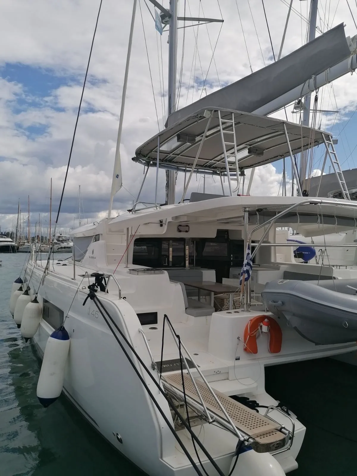 Achilles Charter Boat