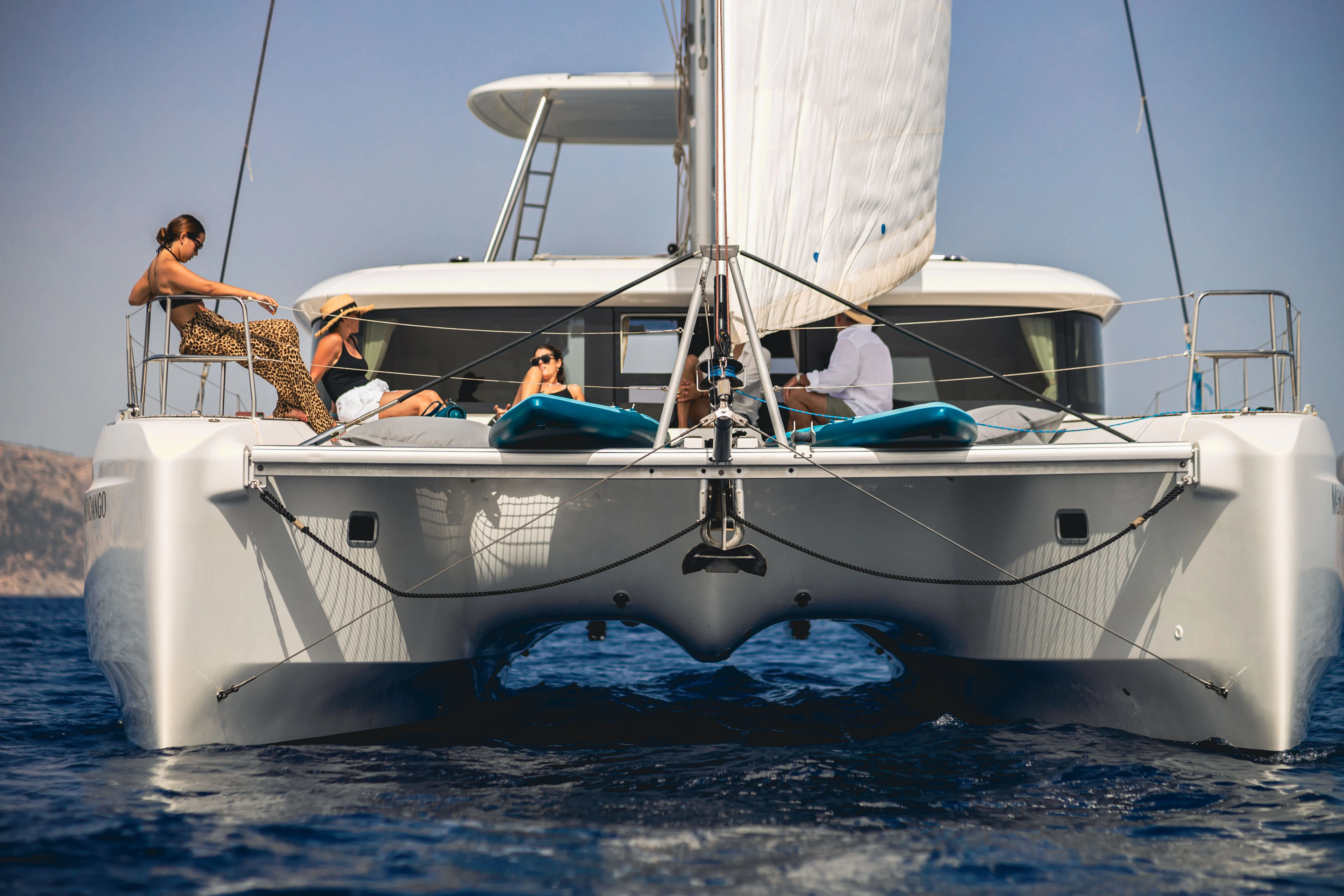 Mondango Charter Boat