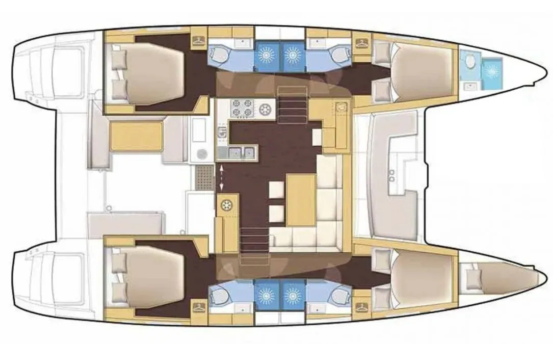 Explore Naousa on a 13.99m Rental Boat