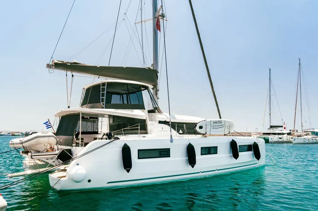 Amalia Charter Boat