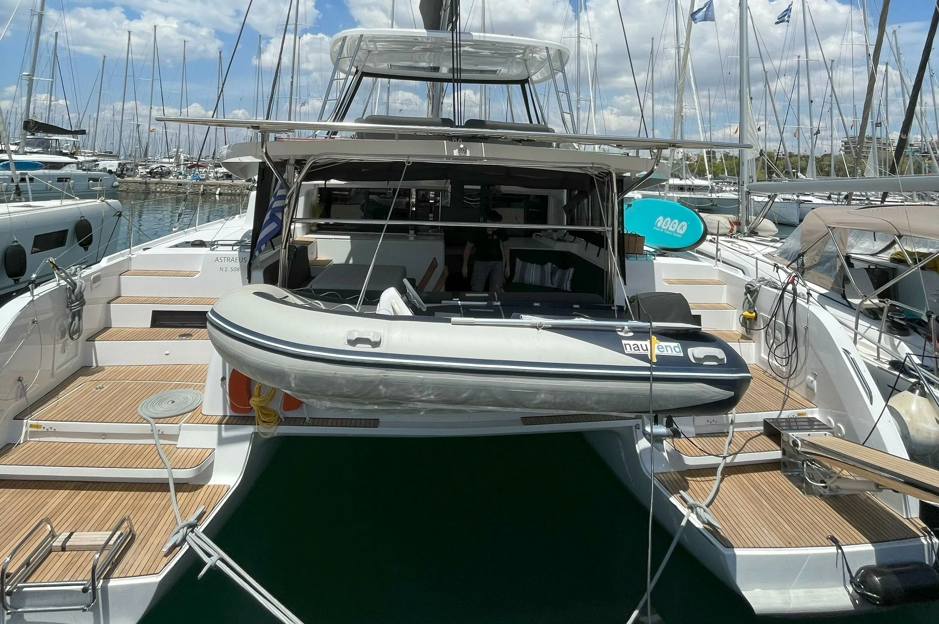 Astraeus Charter Boat - 4