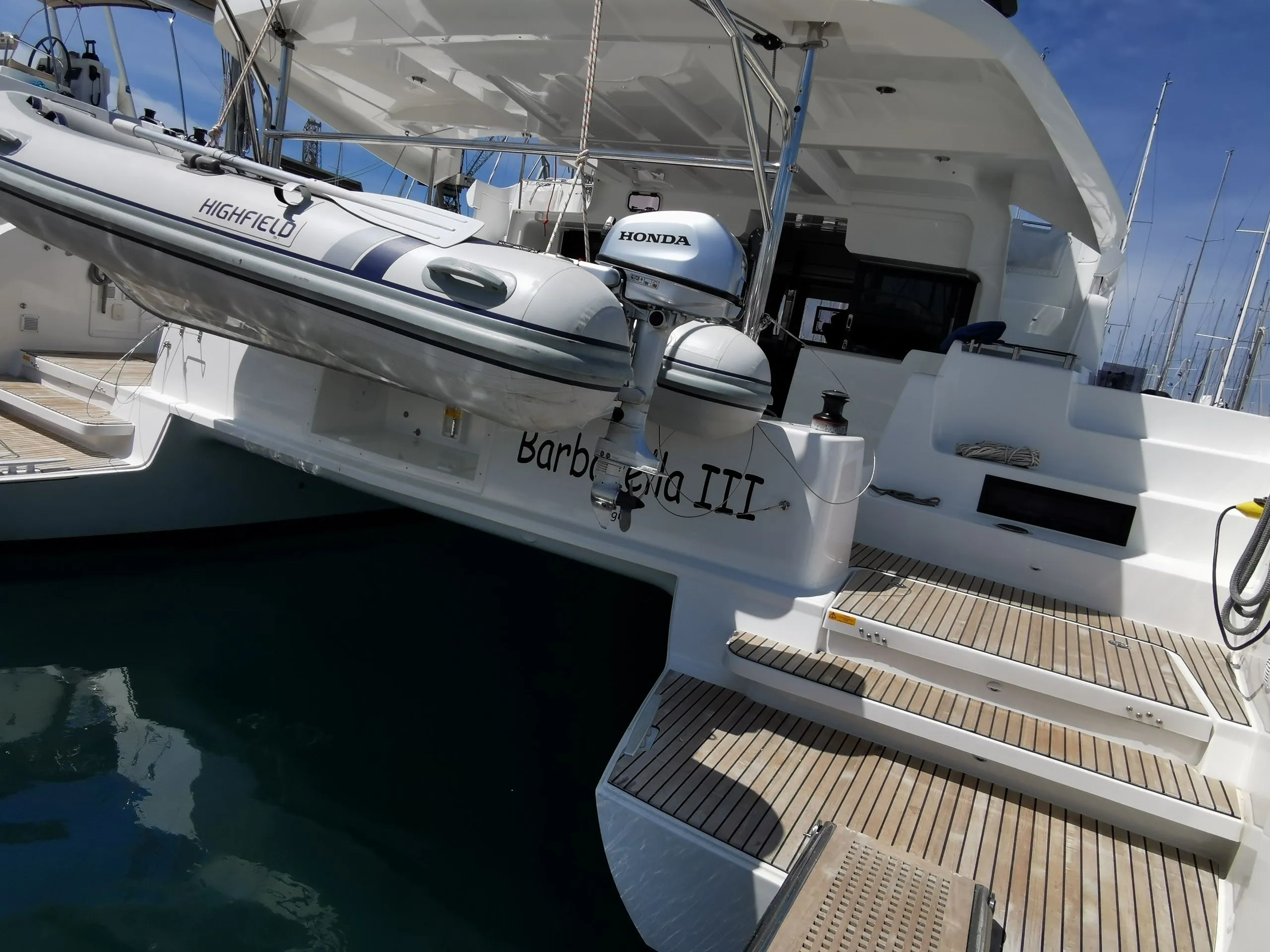 Barbarella 3 Charterboot - 5