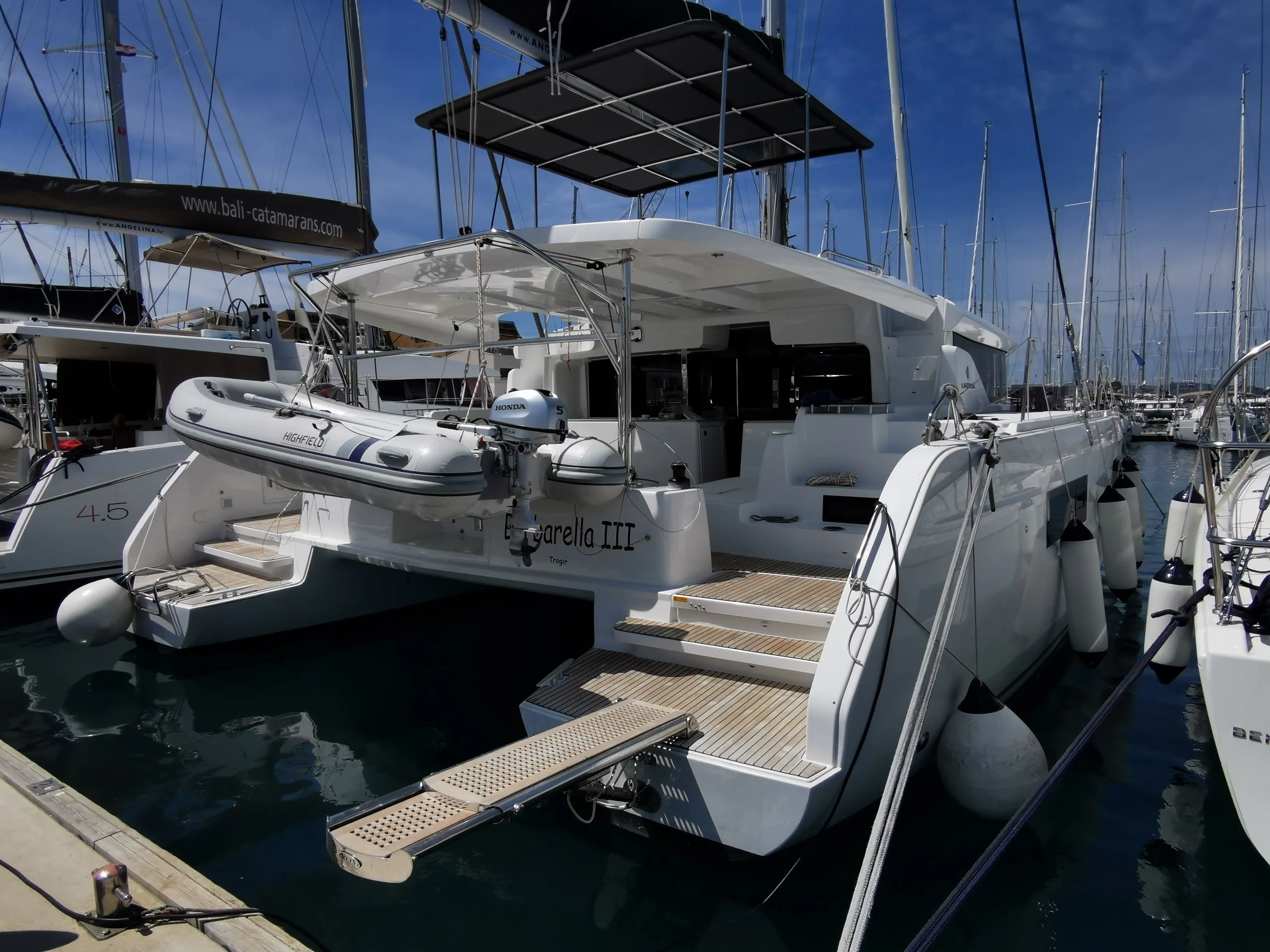 Barbarella 3 Charterboot - 4