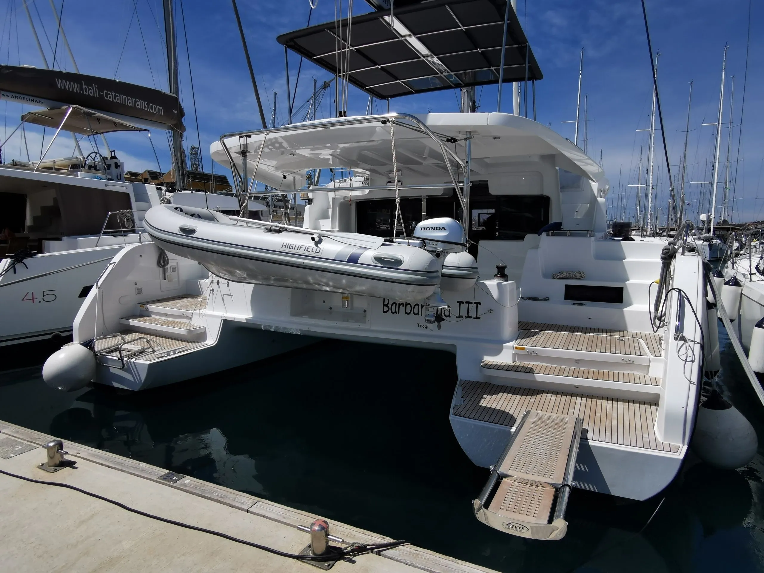 Barbarella 3 Charterboot - 3