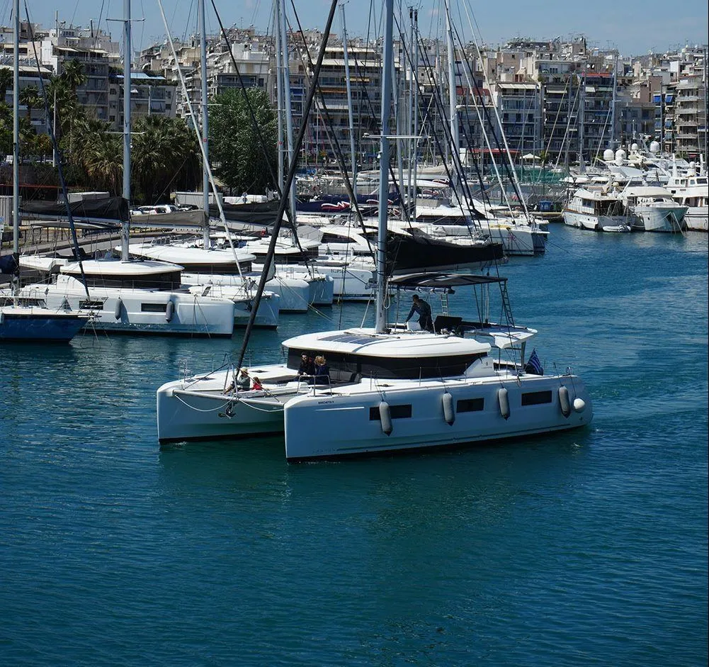 Barchetta 4 Charterboot - 3