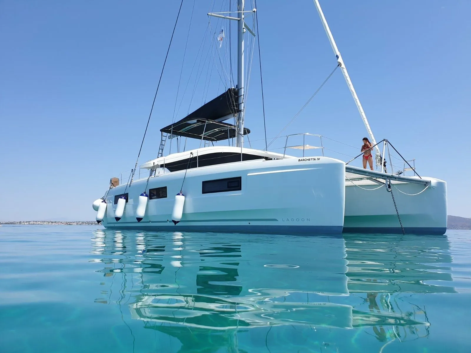 Barchetta 4 Charterboot - 1
