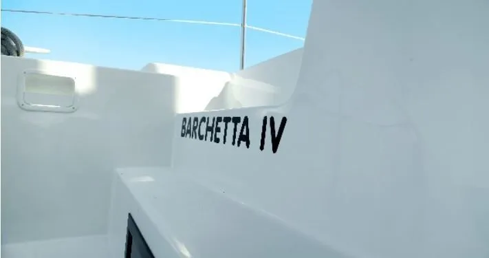 Barchetta 4 Charterboot - 5