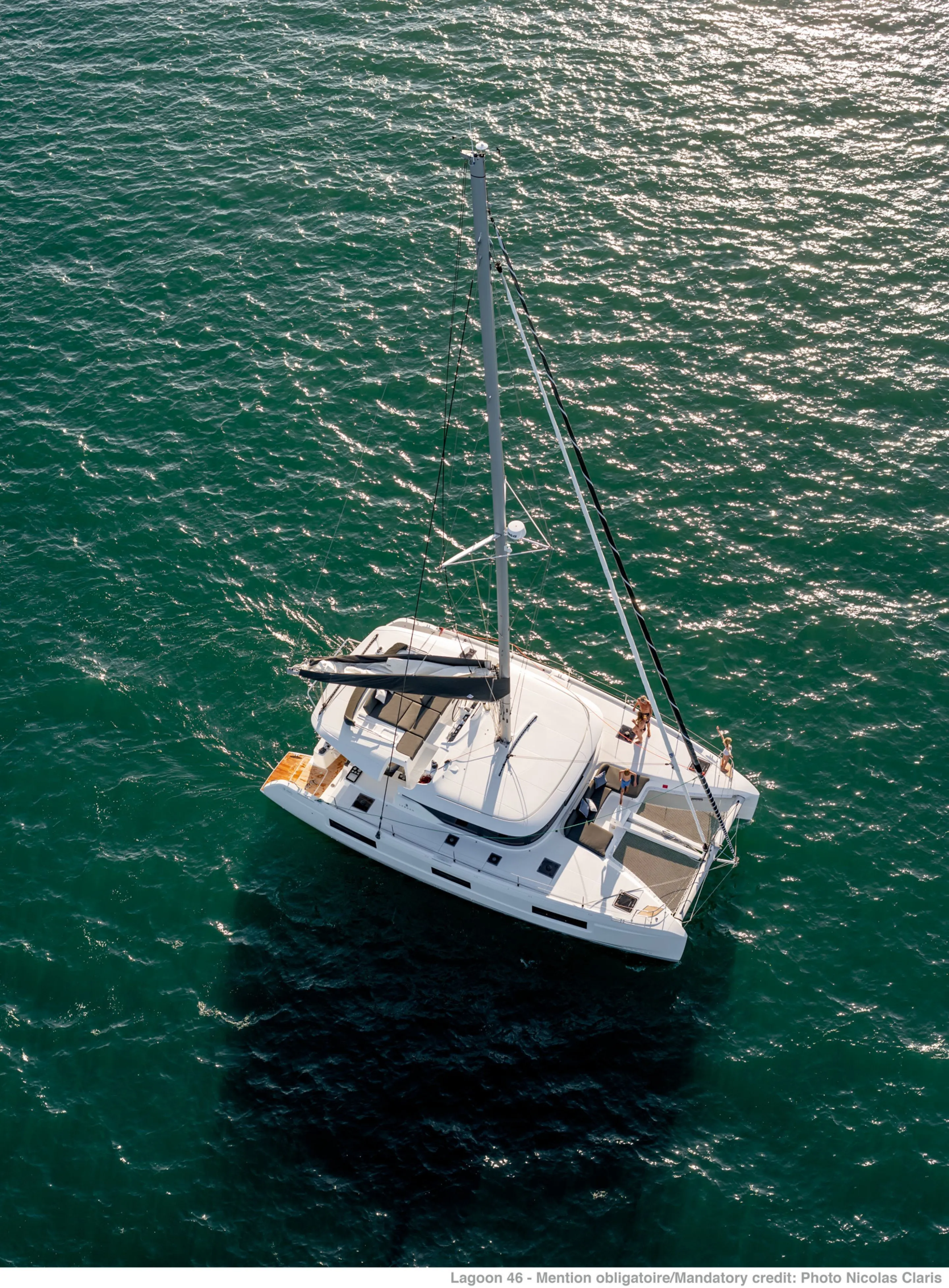 Rent a 13.99m Lagoon 46 Catamaran in Ajaccio