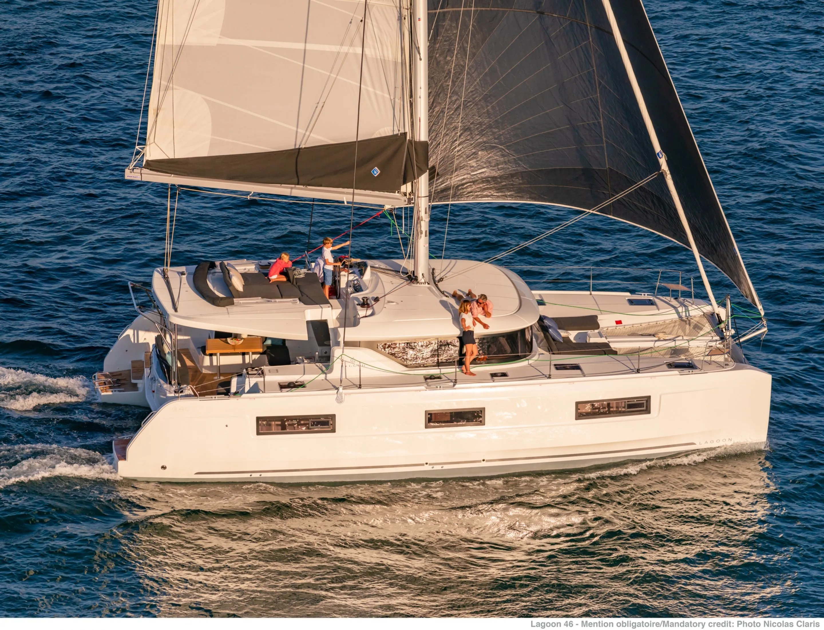 Bolla Sogno 2 Charter Boat
