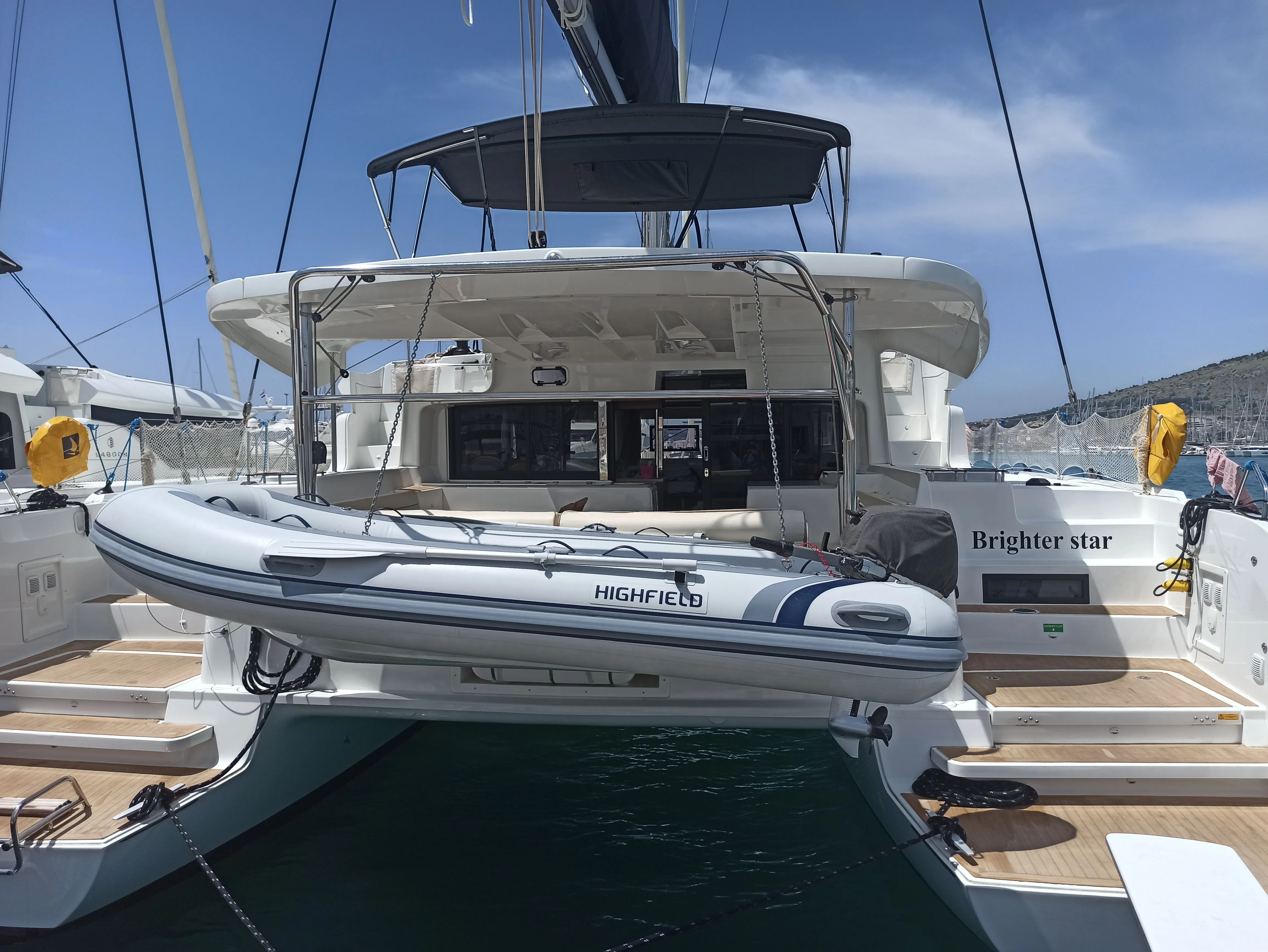 Brighter star Charterboot - 5