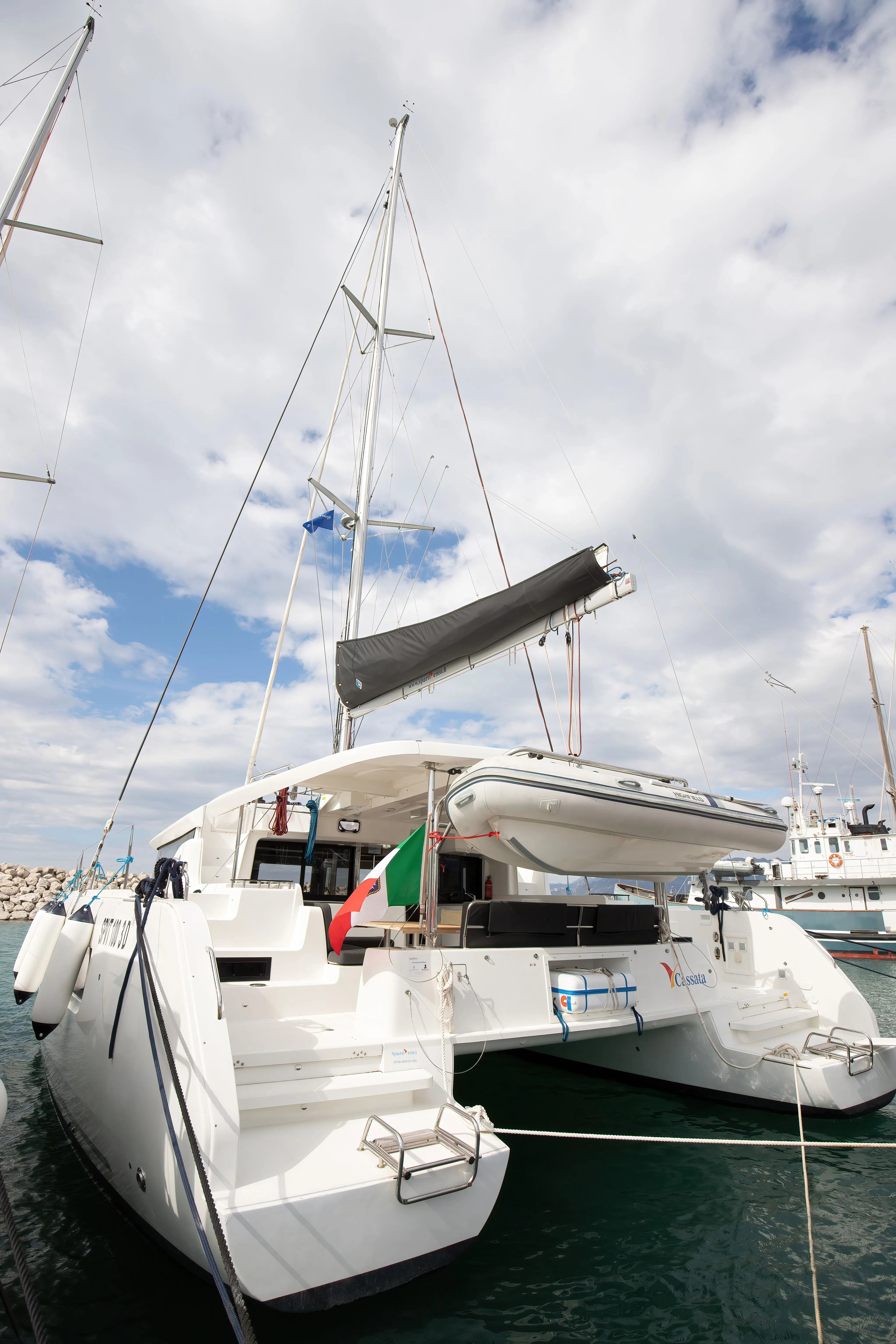 Cassata Charter Boat