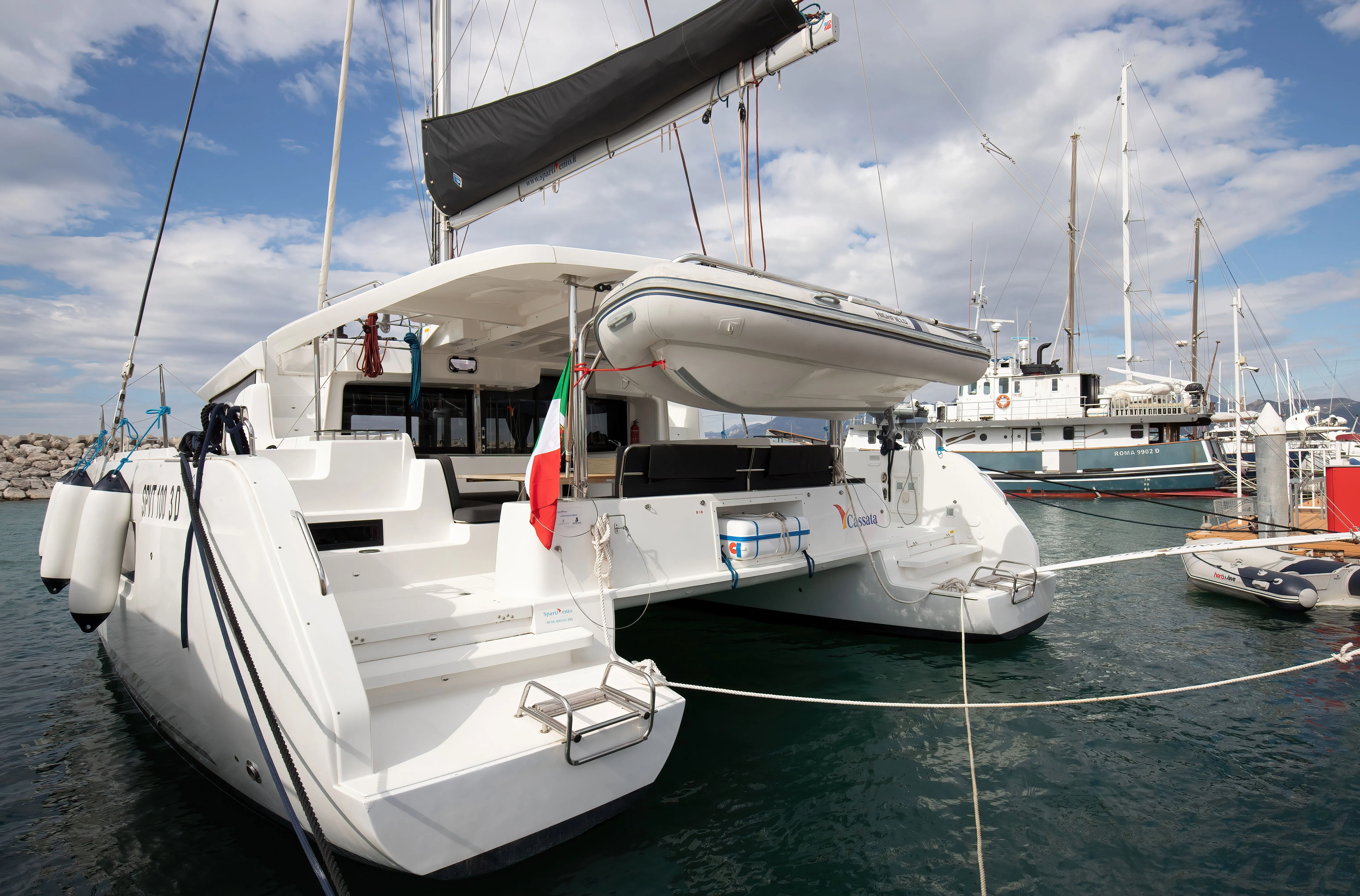 Cassata Charter Boat