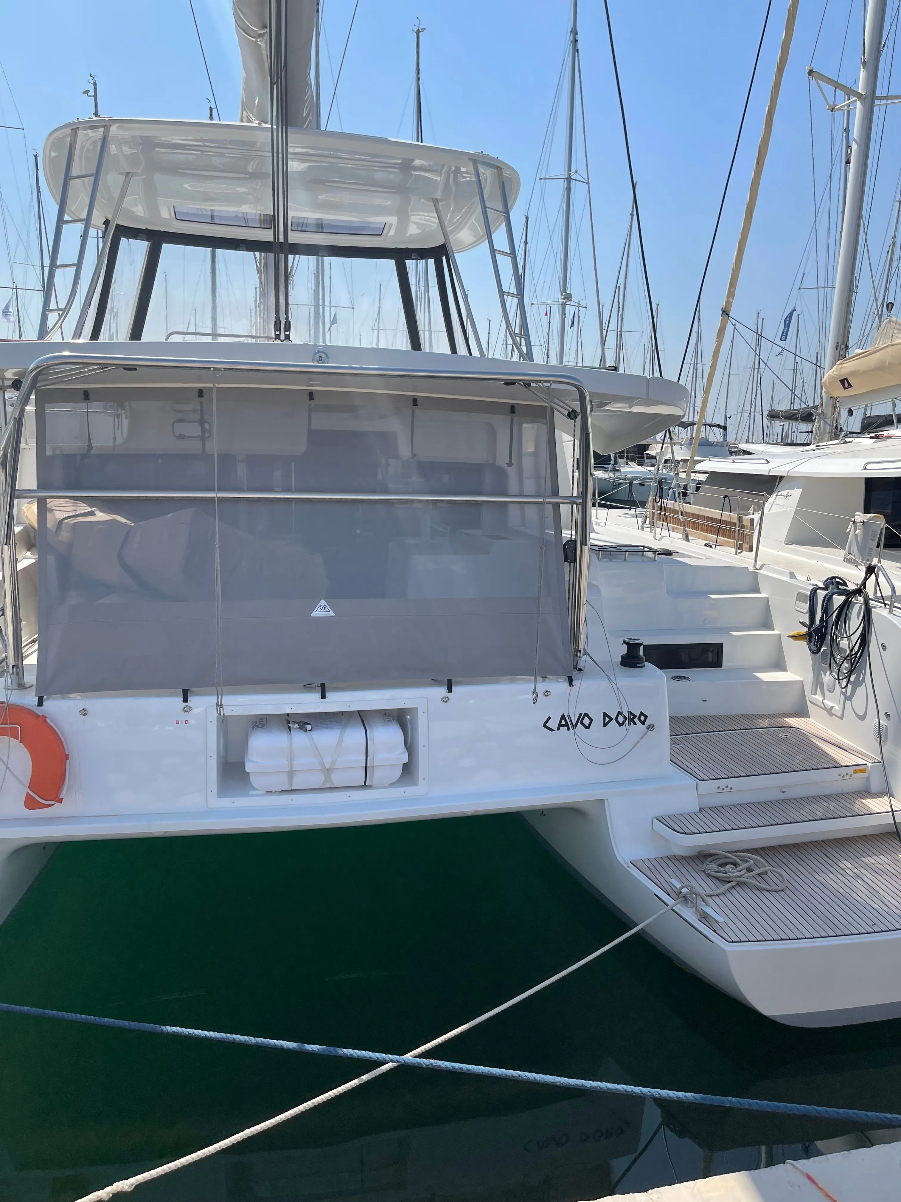 Cavo D' Oro Charter Boat - 3