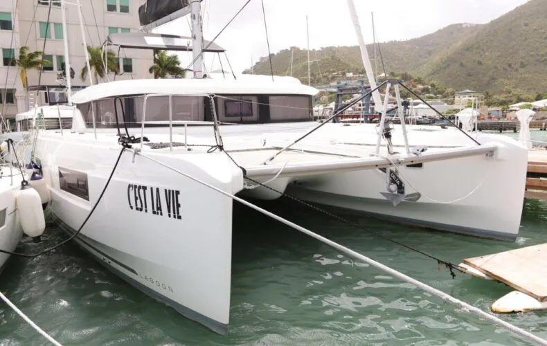 C'est la Vie Charterboot - 5