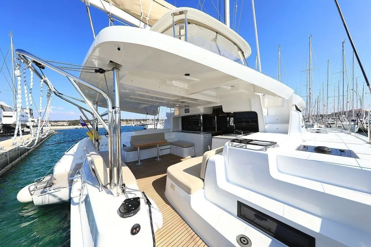 13.99m Biograd na Moru Catamaran Hire