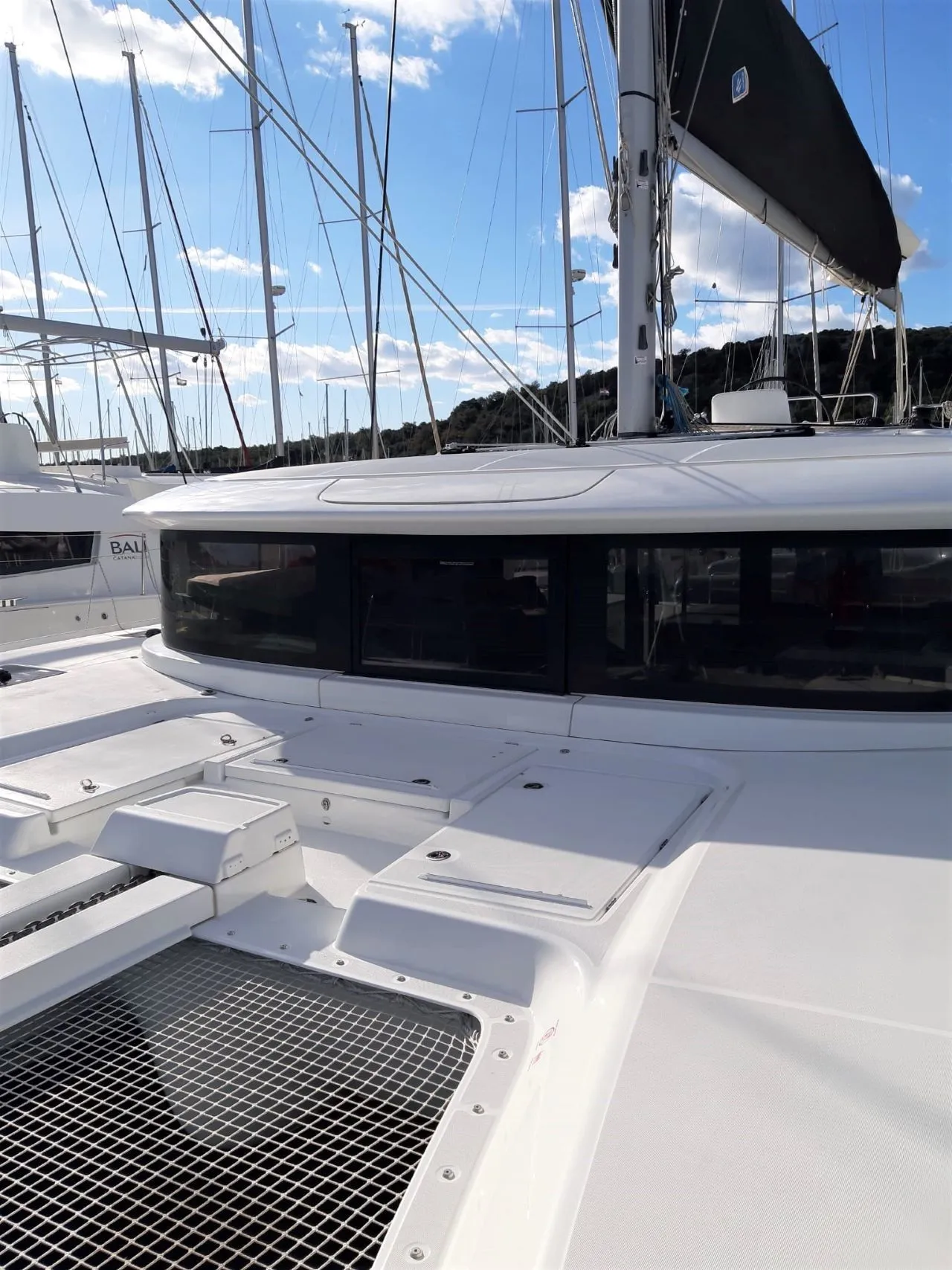 Rent a 13.99m 6 Cabin Catamaran in Rogoznica