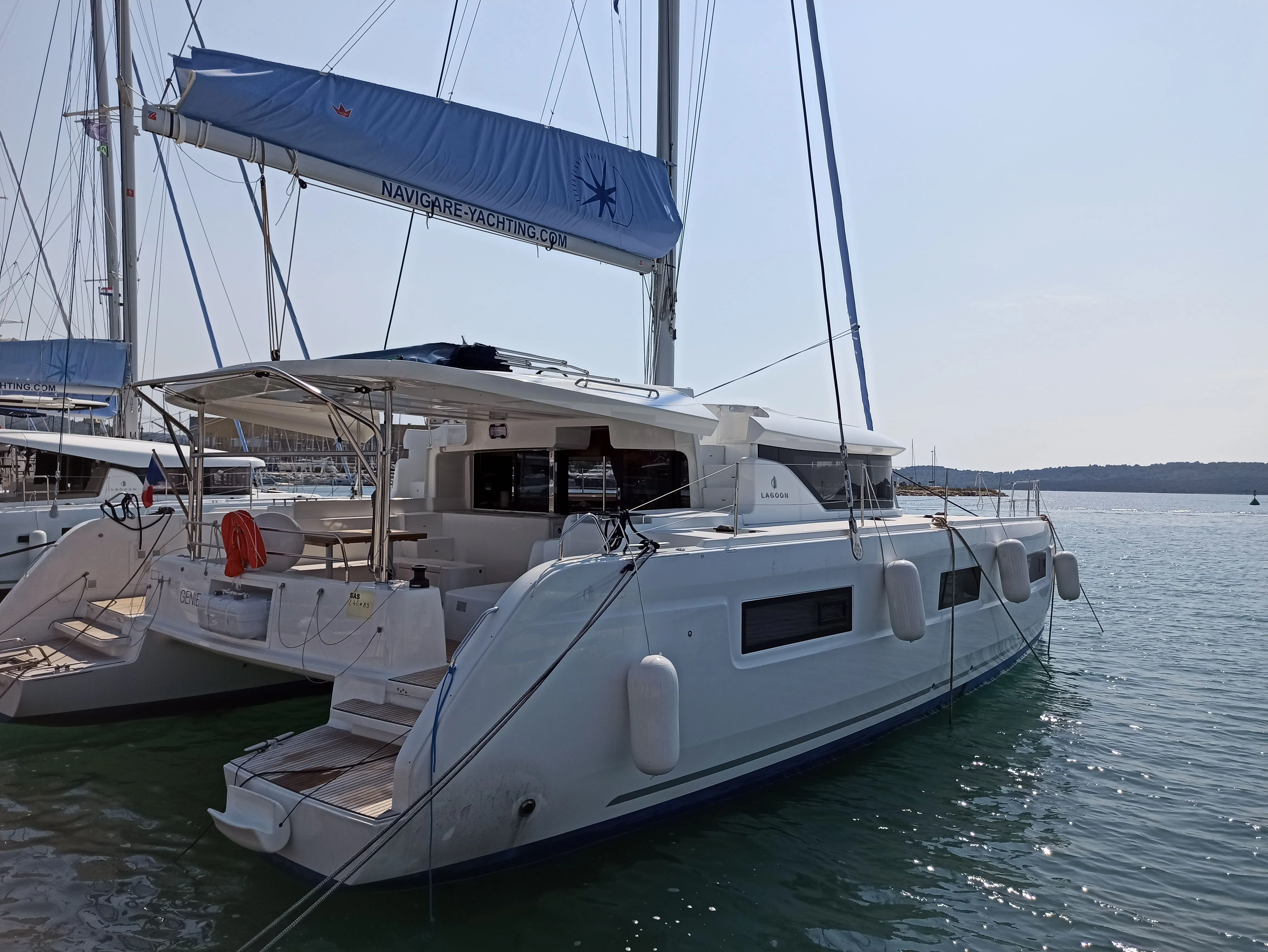 Genie Charterboot - 4