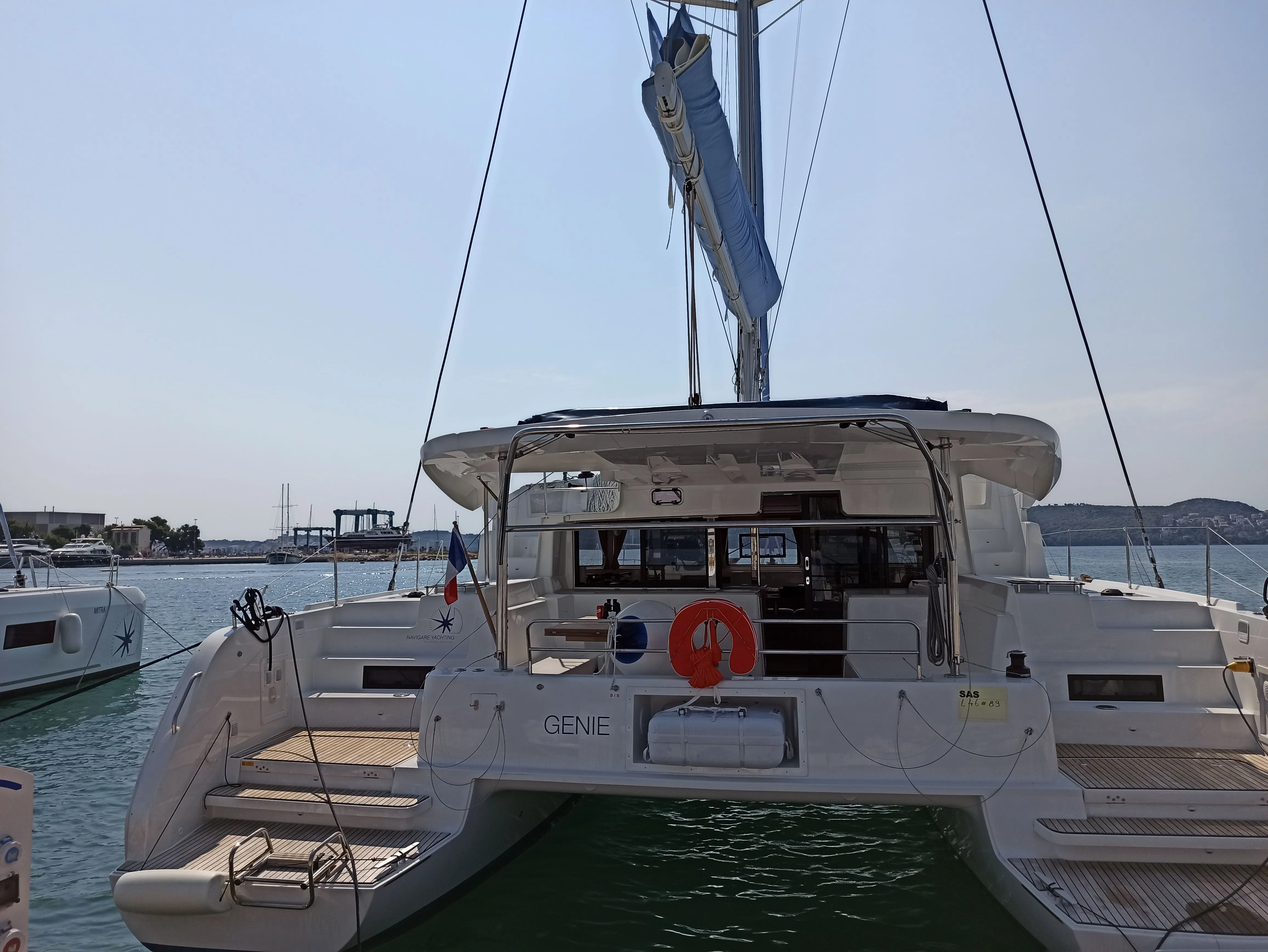 Genie Charterboot - 3