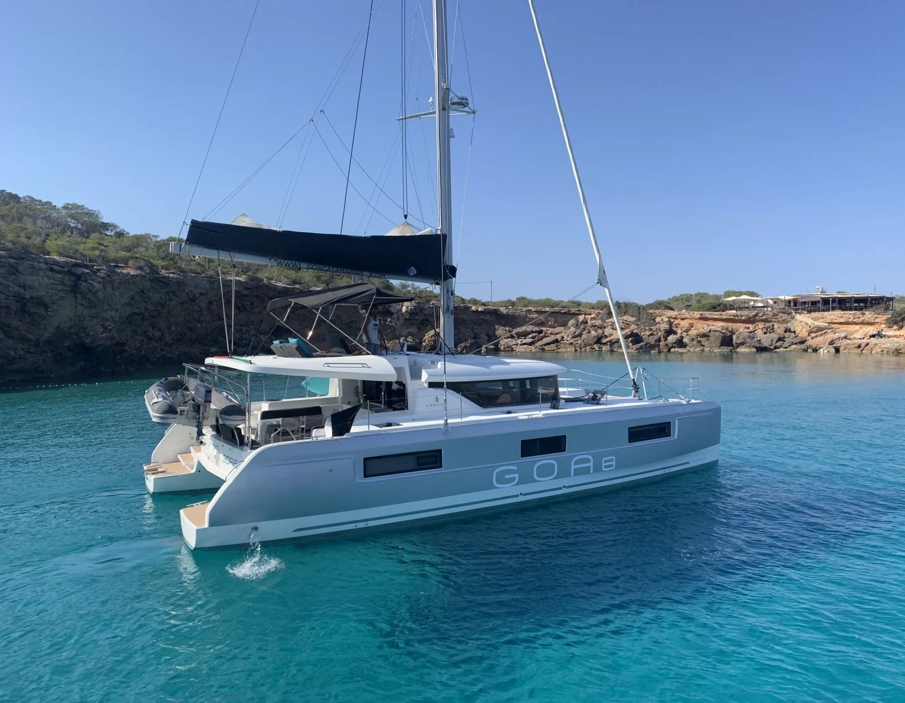 Goa 8 Kiralık Teknesi - 4