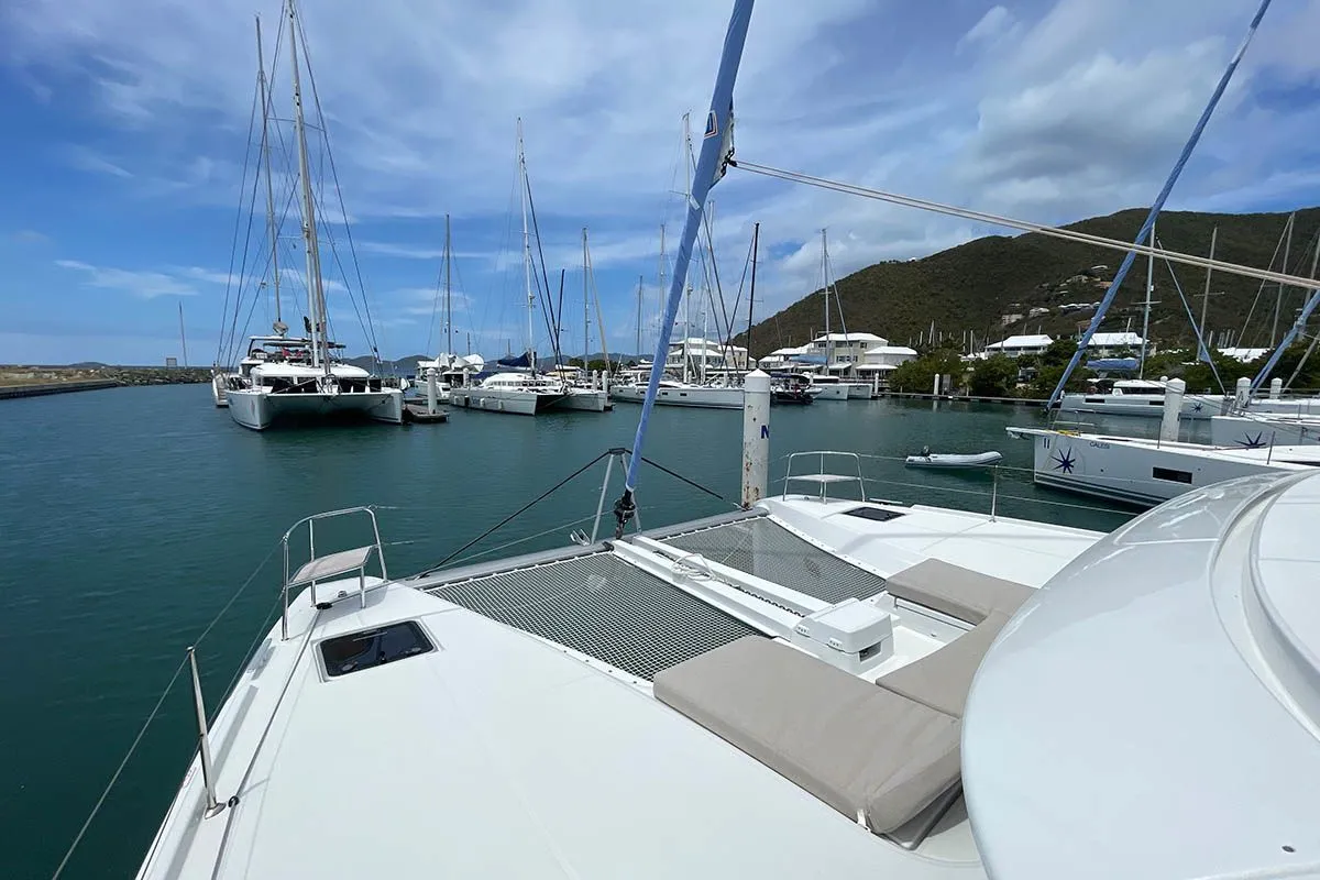 Tortola 13.99m Kiralık Katamaran Lagoon 46
