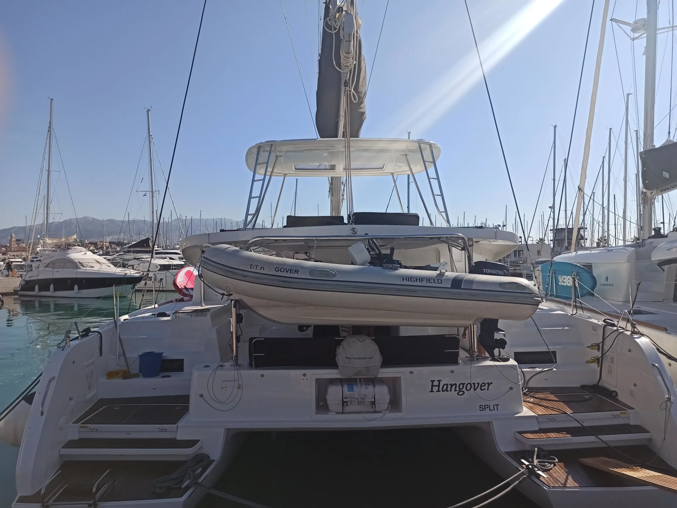 Hangover Charter Boat