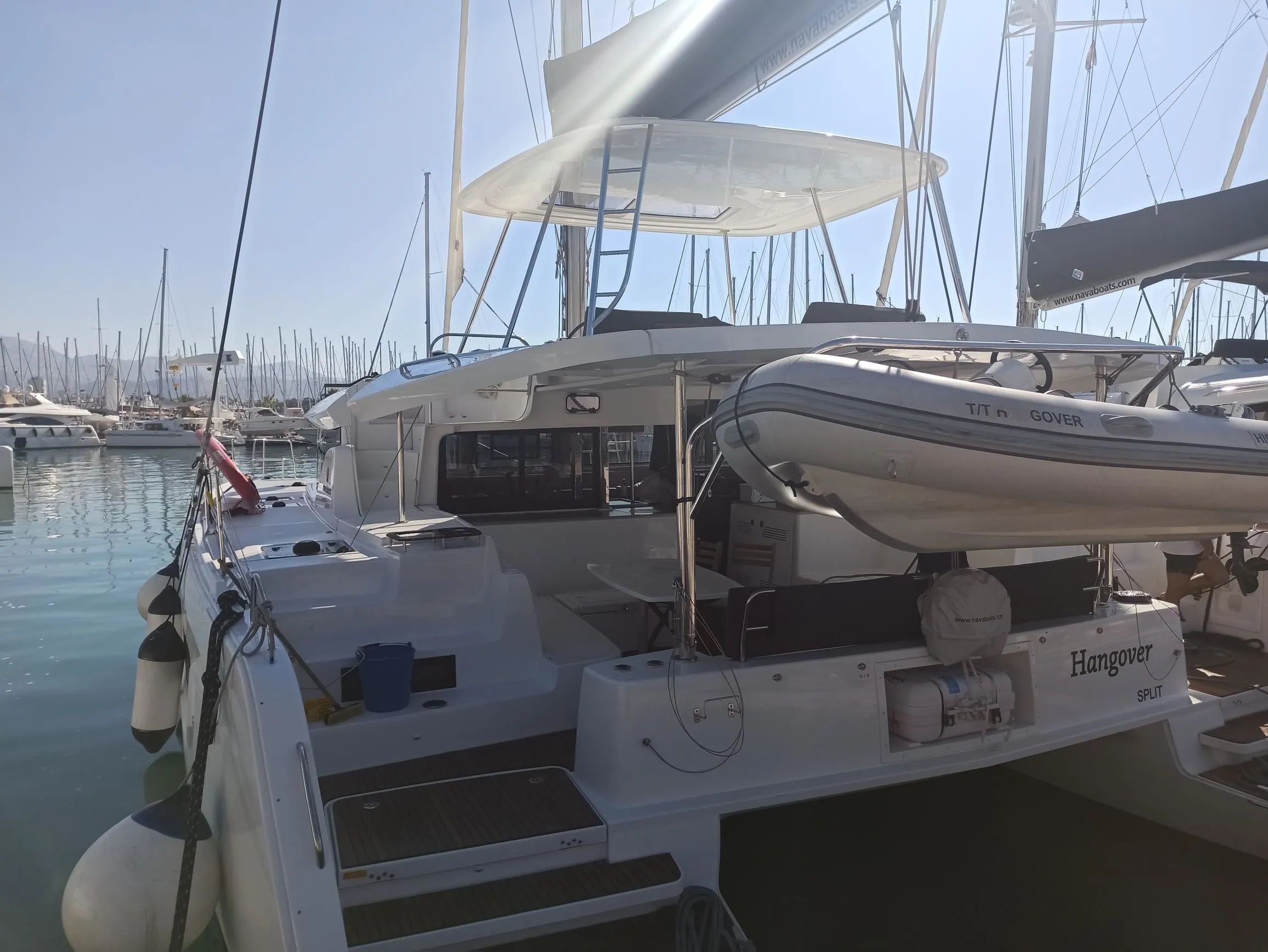 Hangover Charter Boat