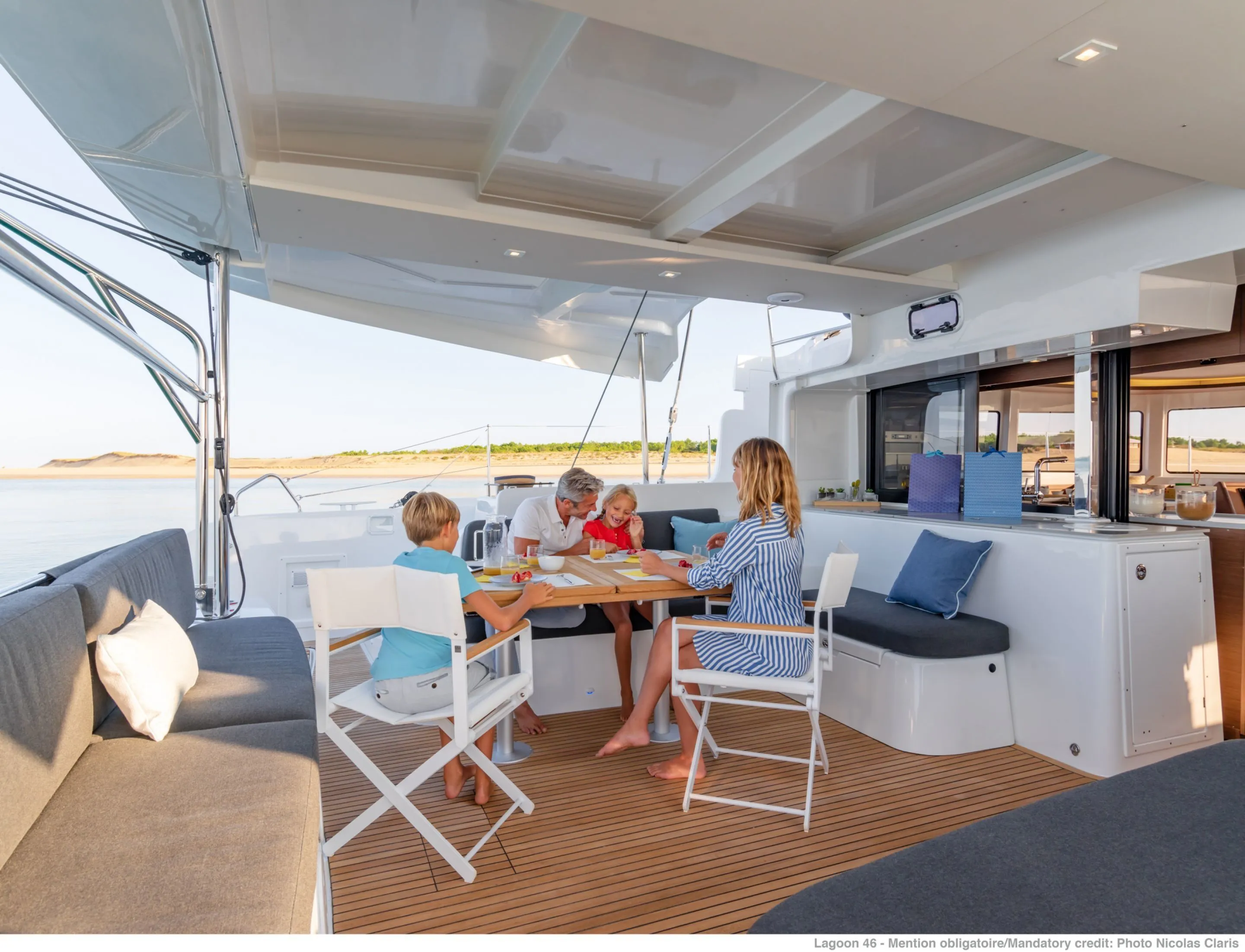 Hoppetossa Charter Boat - 5