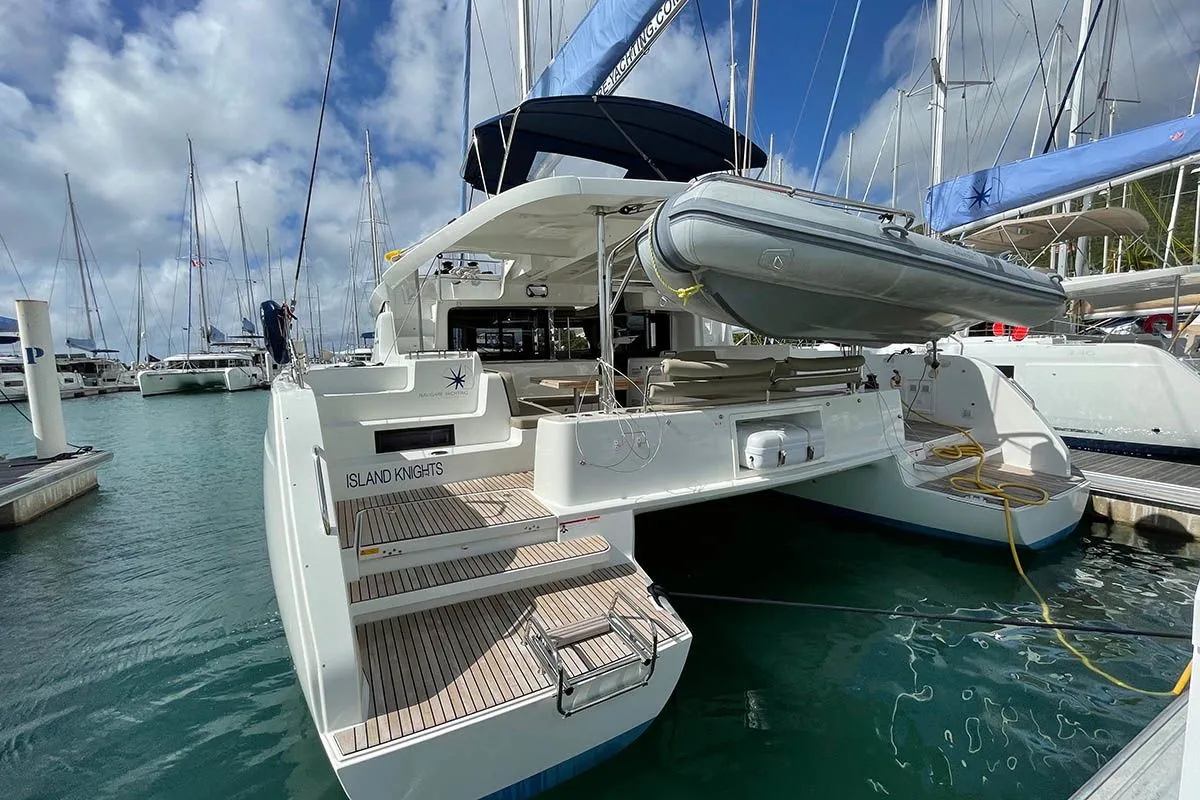 Island Knights Charterboot - 4