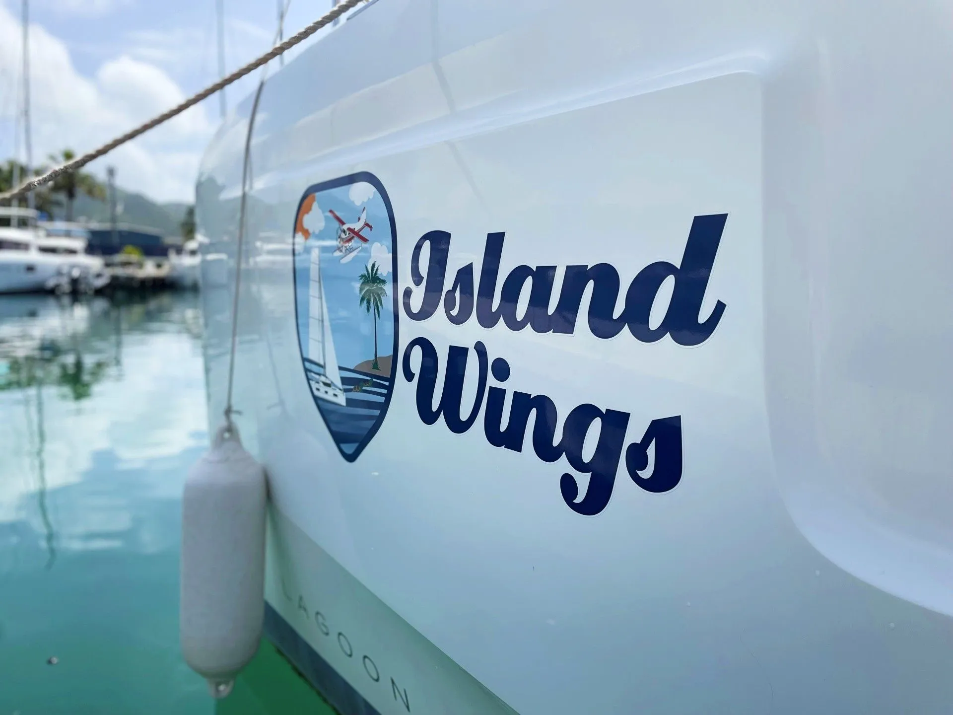 Island Wings Charterboot - 3