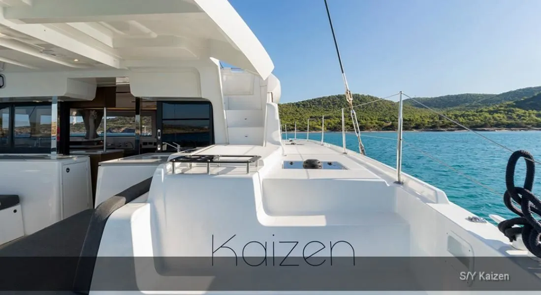 Kaizen Kiralık Teknesi - 4