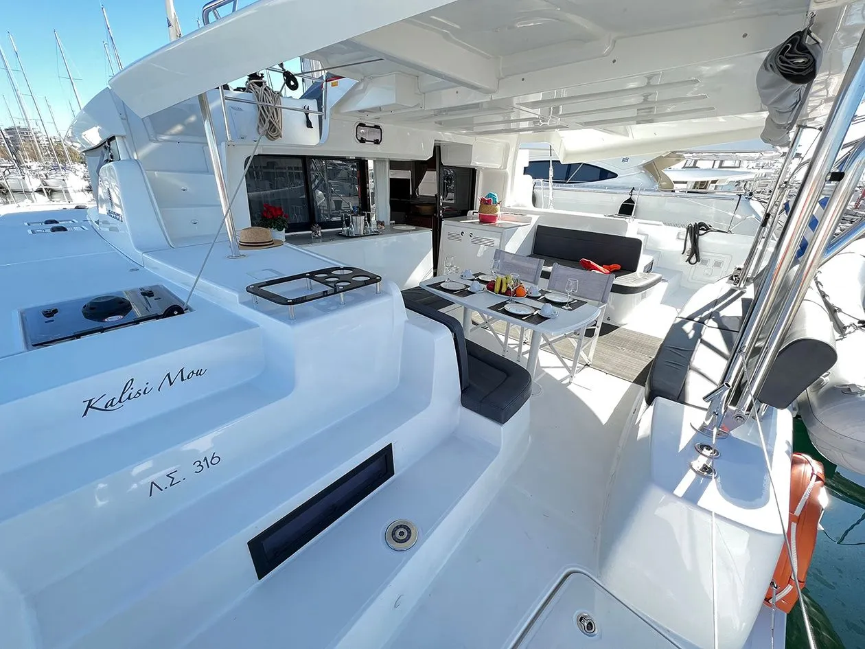 Kalisi Mou Kiralık Teknesi - 3