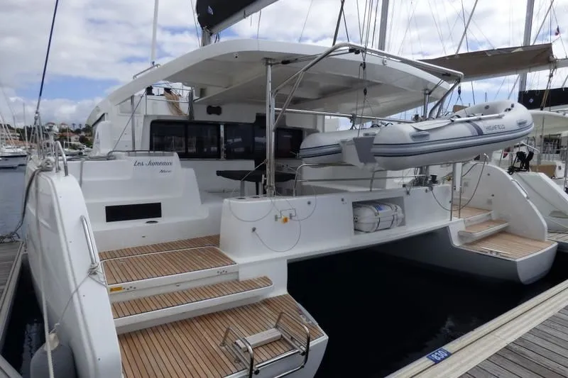 Explore Saint-Raphaël on a 13.99m Rental Lagoon 46