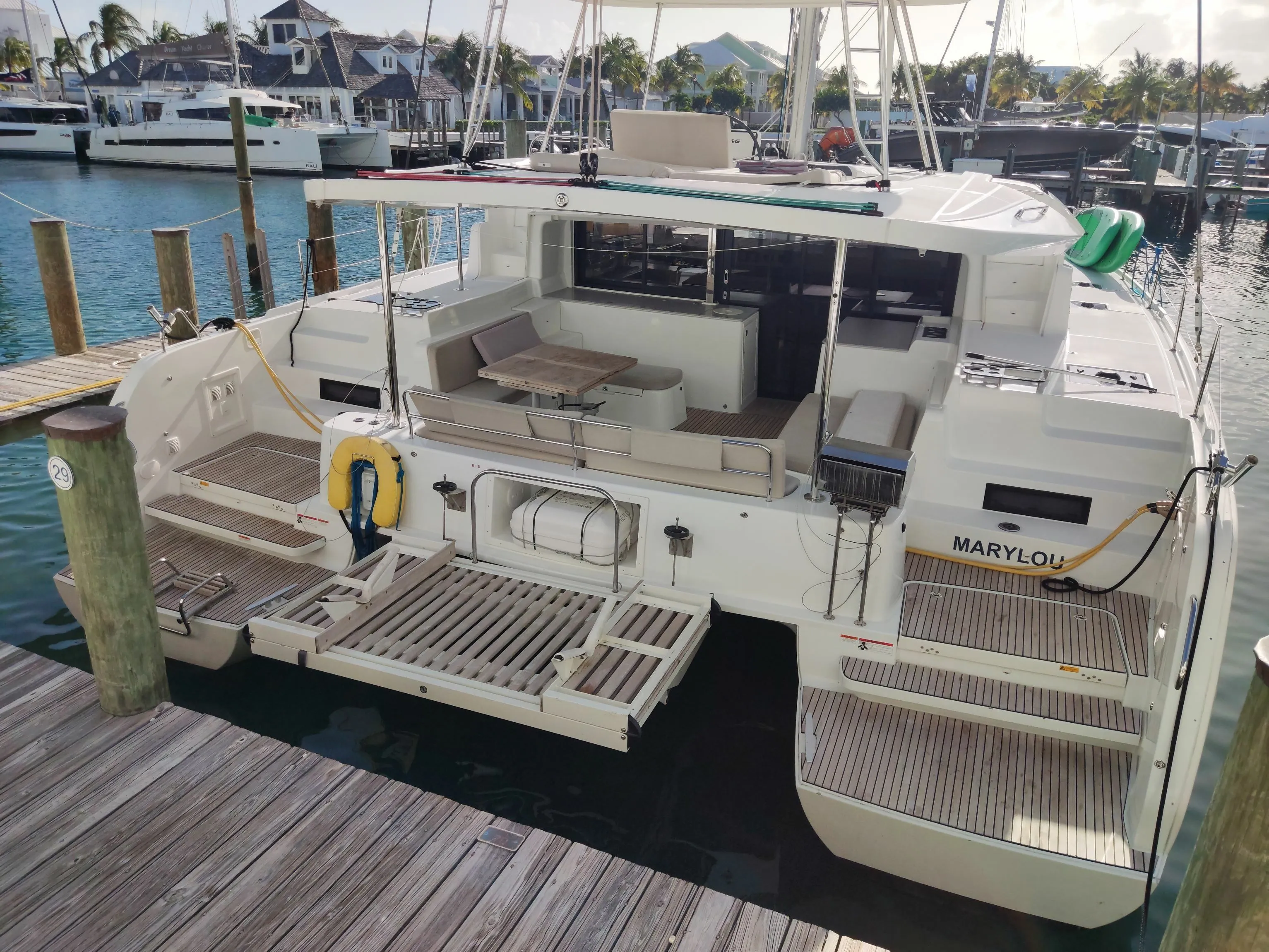 Marylou Charter Boat