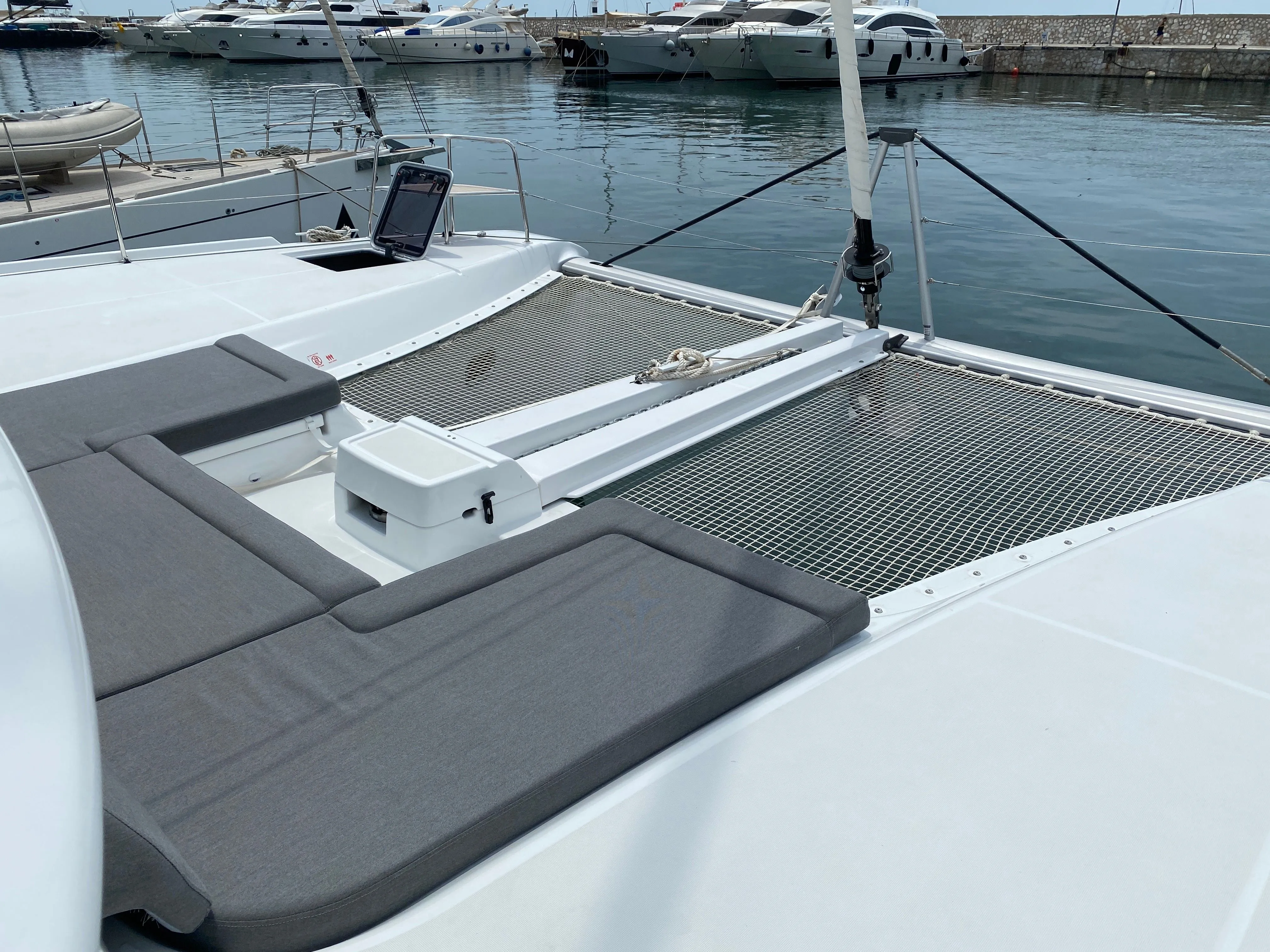 Charter a 13.99m 5 Cabin Catamaran in Athens