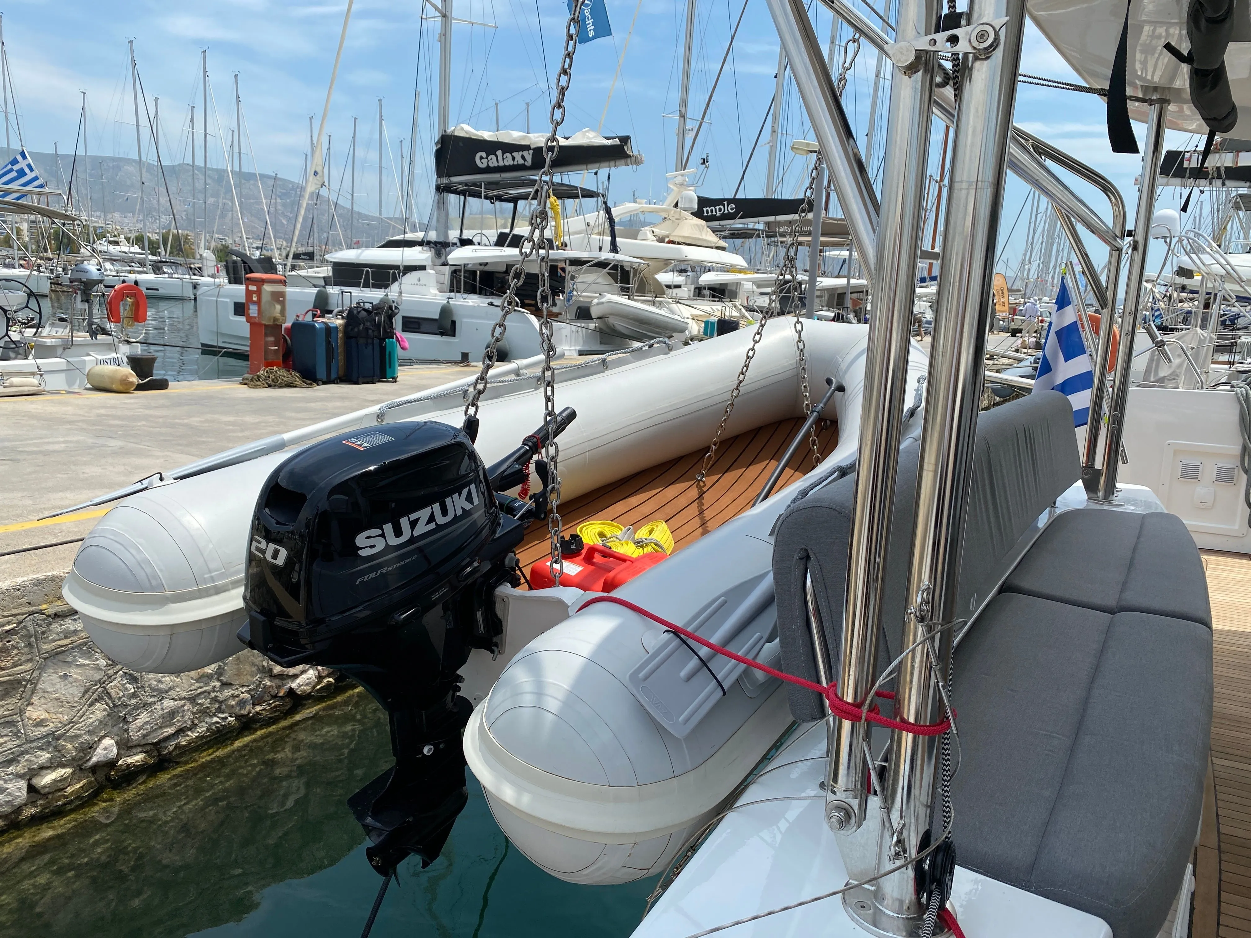 Moondance Charterboot - 5