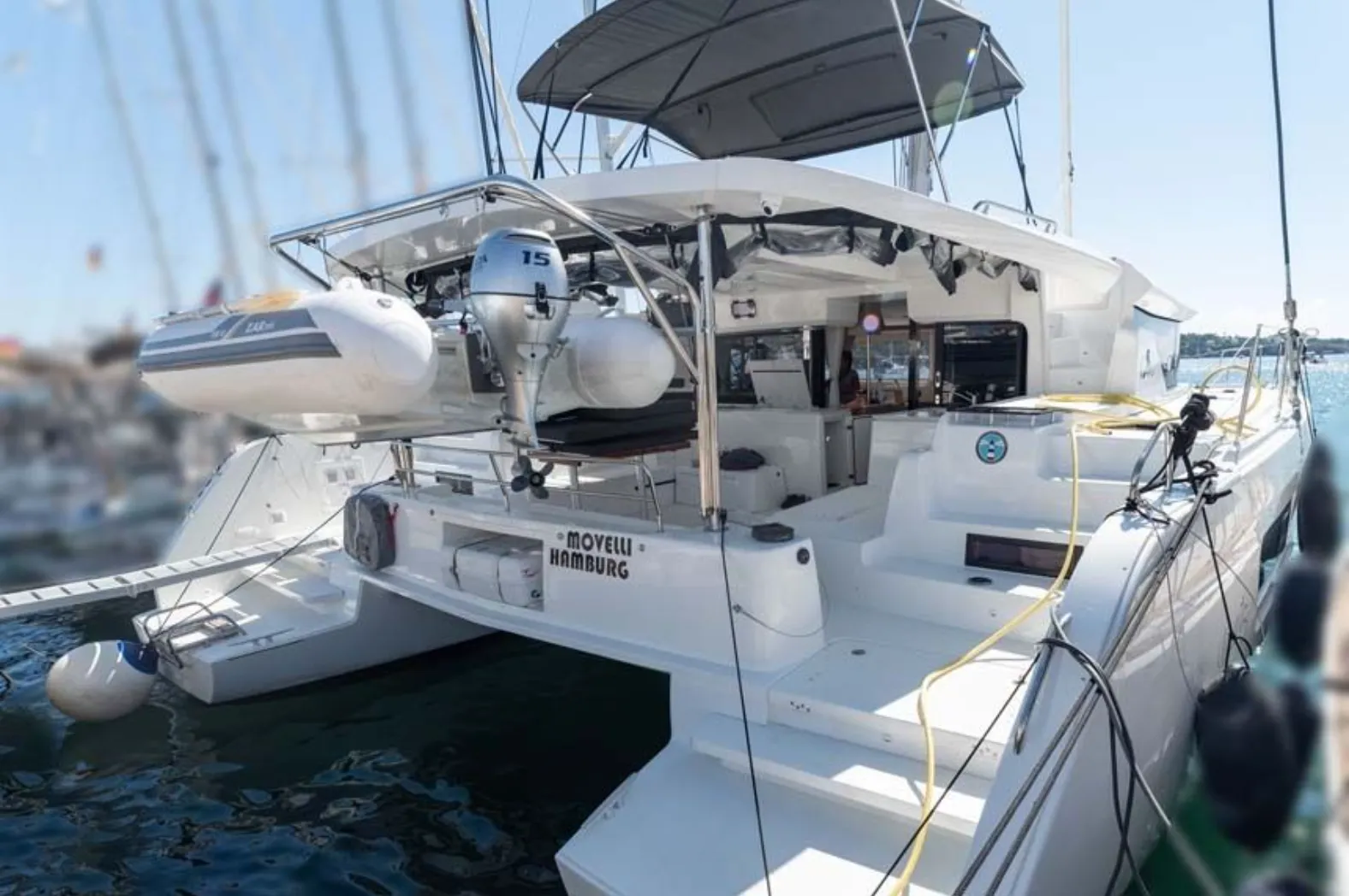 Rent a 13.99m Lagoon 46 Catamaran in Portocolom