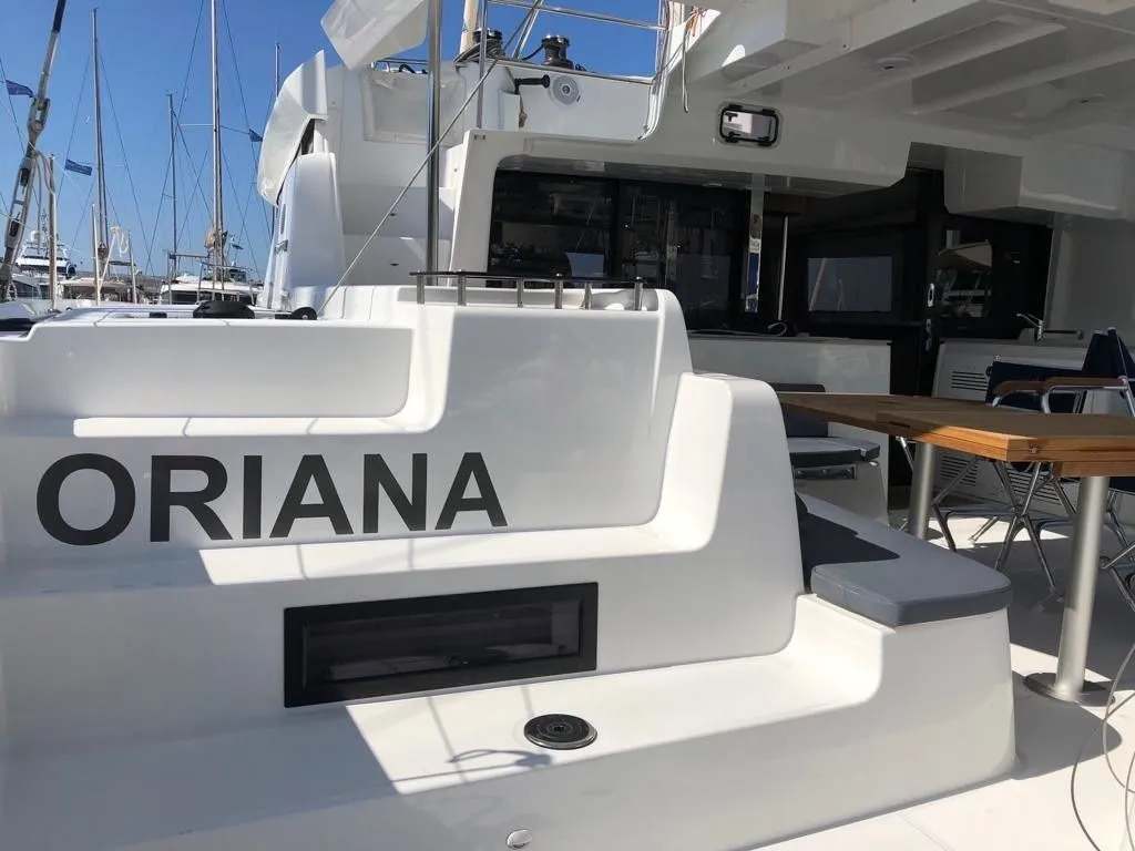 Oriana Charterboot - 5