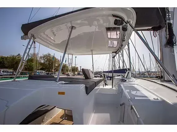 Explore Ajaccio on a 13.96m 6 Cabin Catamaran Rental