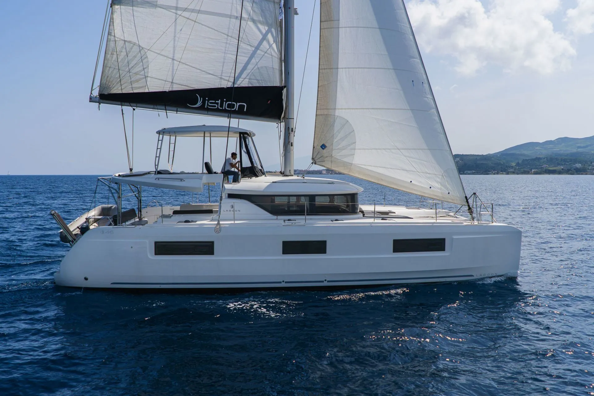 Rent a 13.99m Lagoon 46 Catamaran in Kos Town