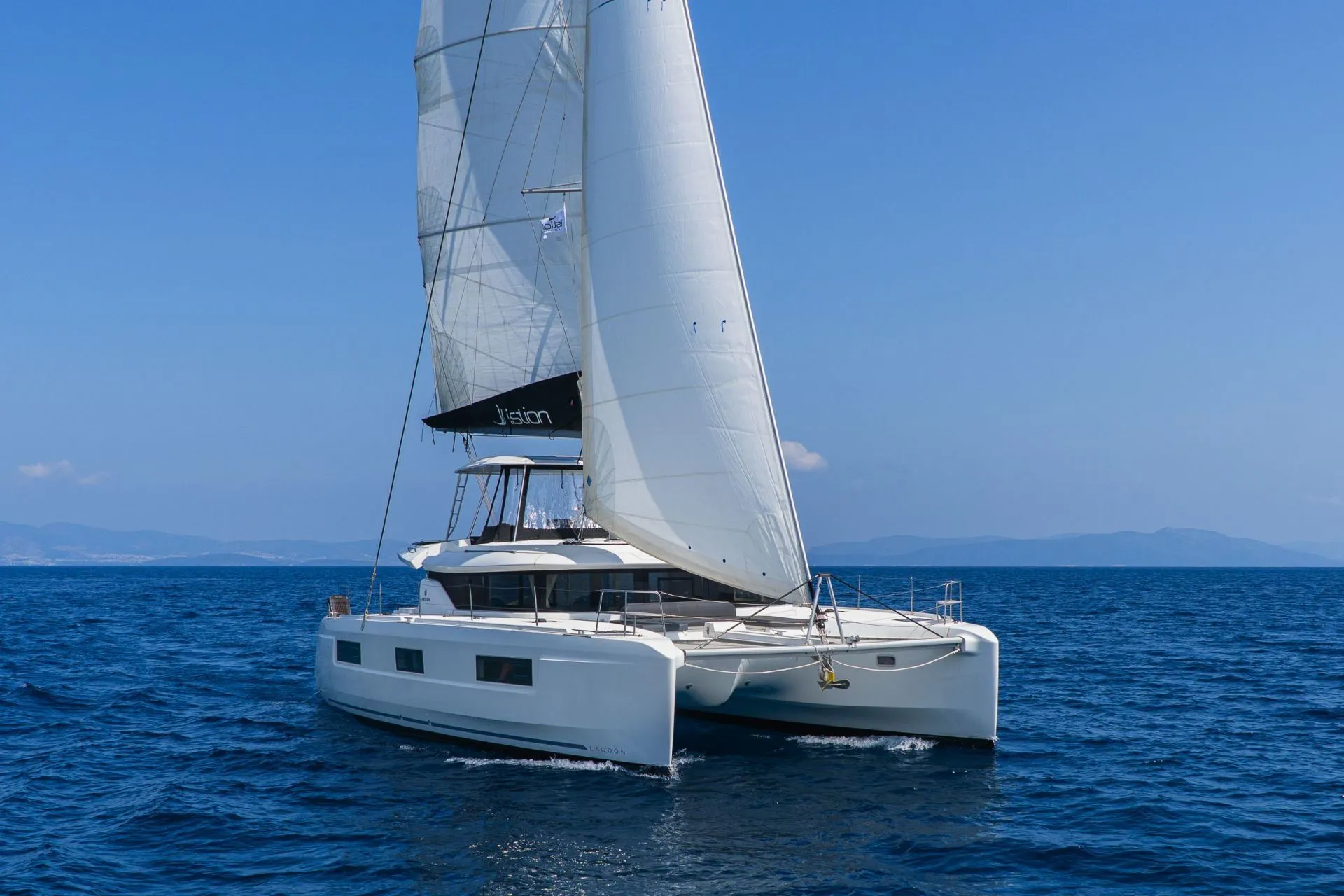 Rent a 13.99m Lagoon 46 Catamaran in Kos Town