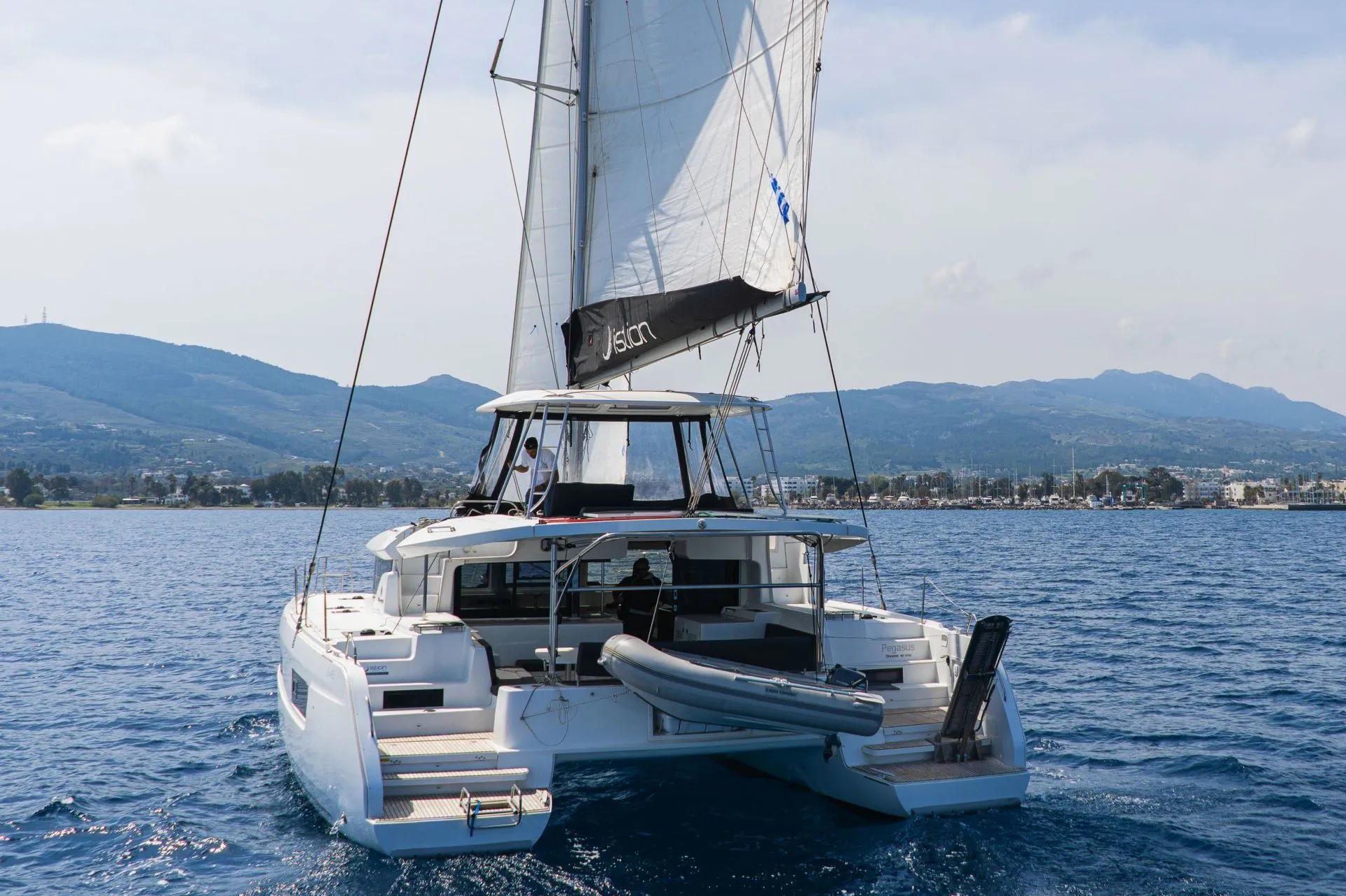 Pegasus Charter Boat