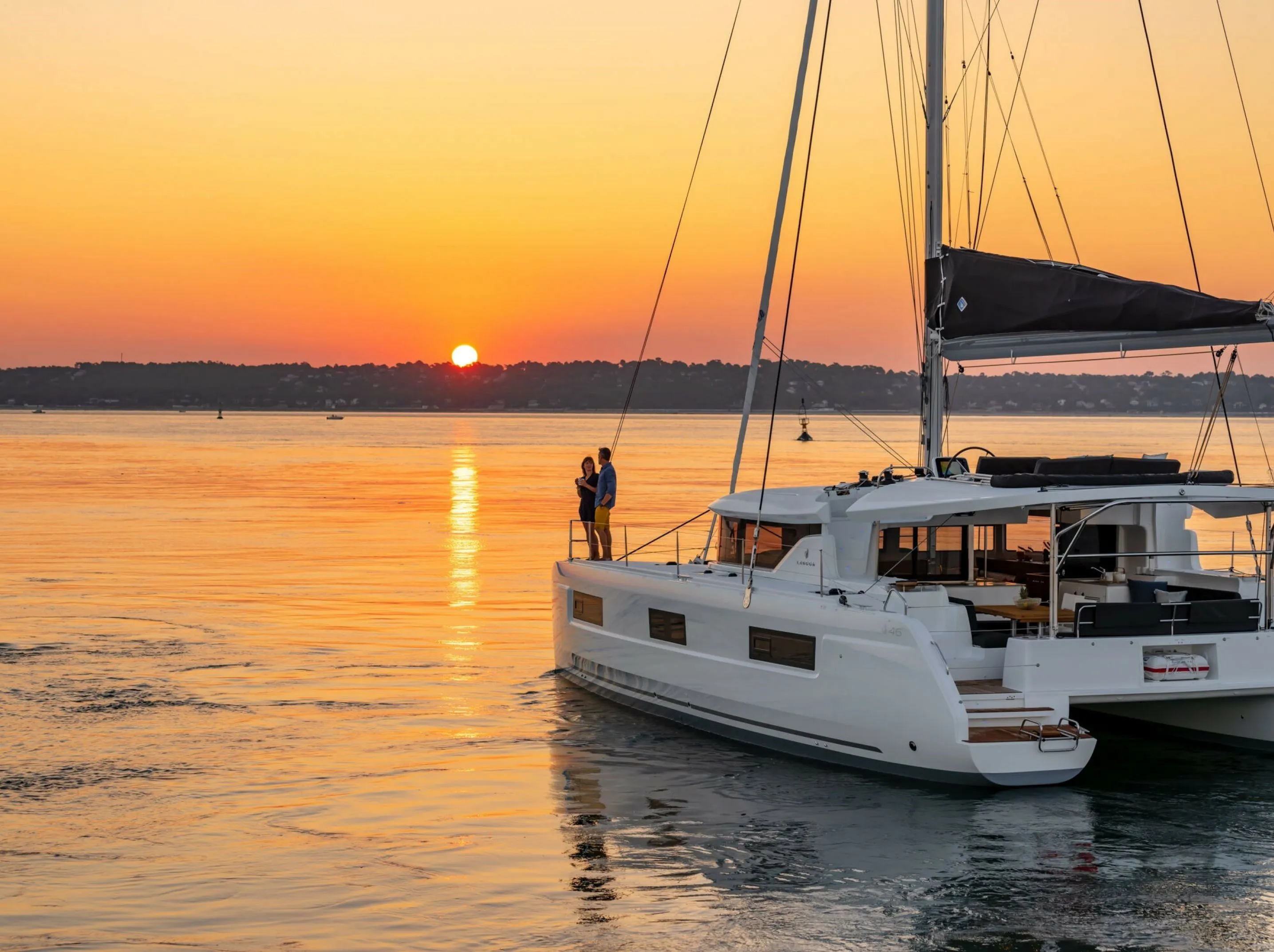 13.99m Angra dos Reis Lagoon 46 Catamaran Hire