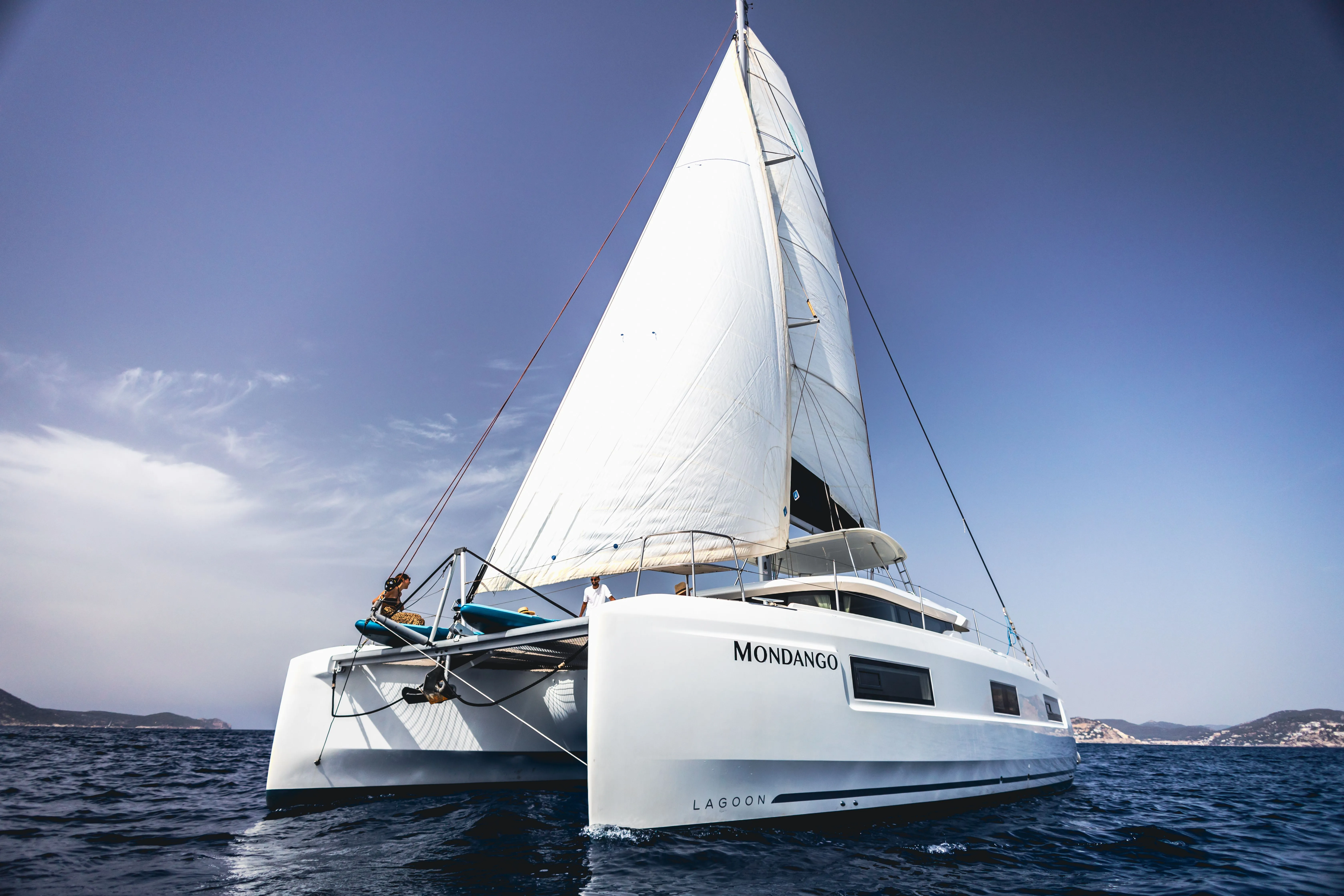 Charter a 13.99m 4 Cabin Catamaran in Port d'Andratx