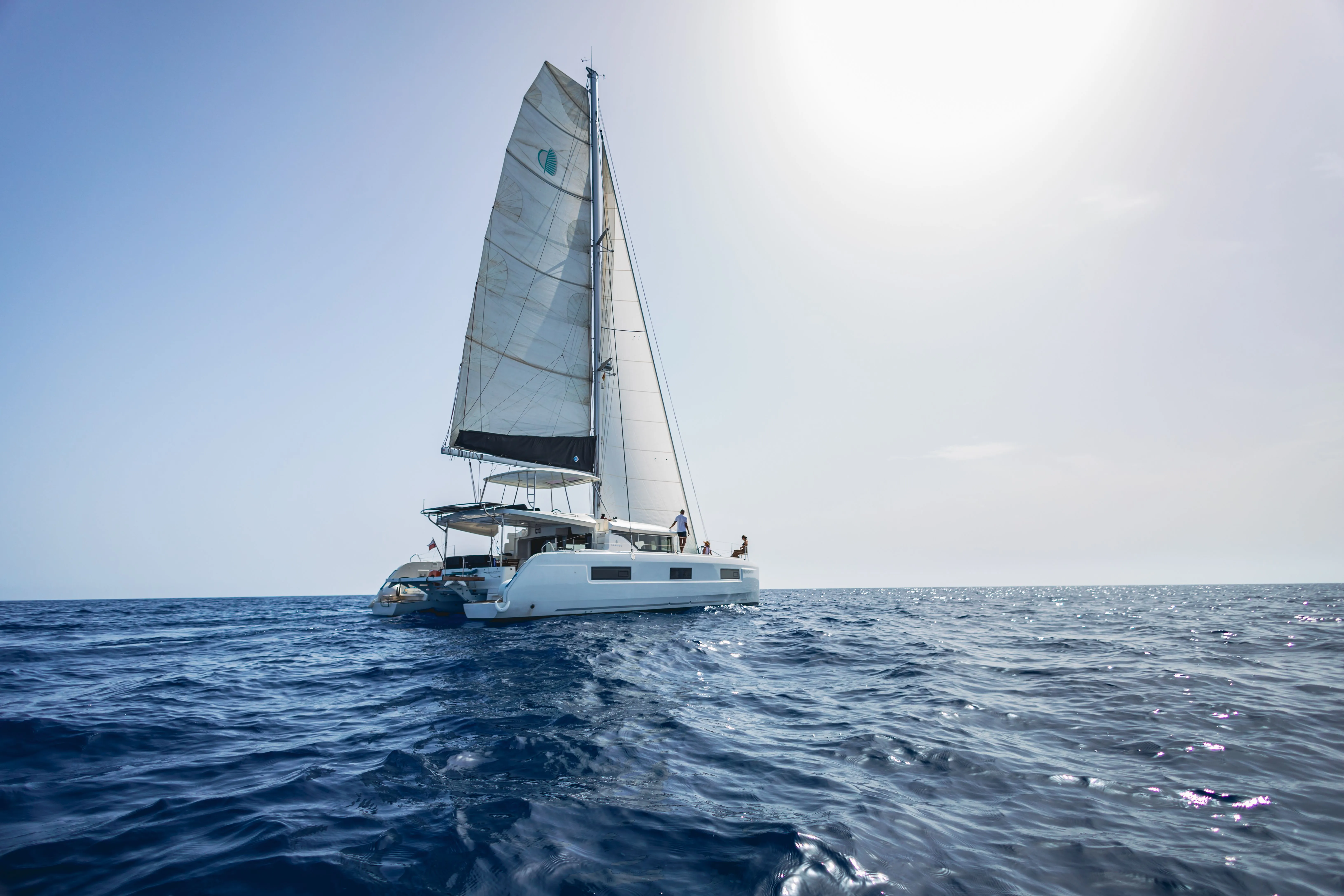 Charter a 13.99m 4 Cabin Catamaran in Port d'Andratx