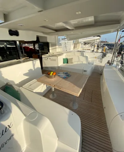 Sail Away Charter Boat