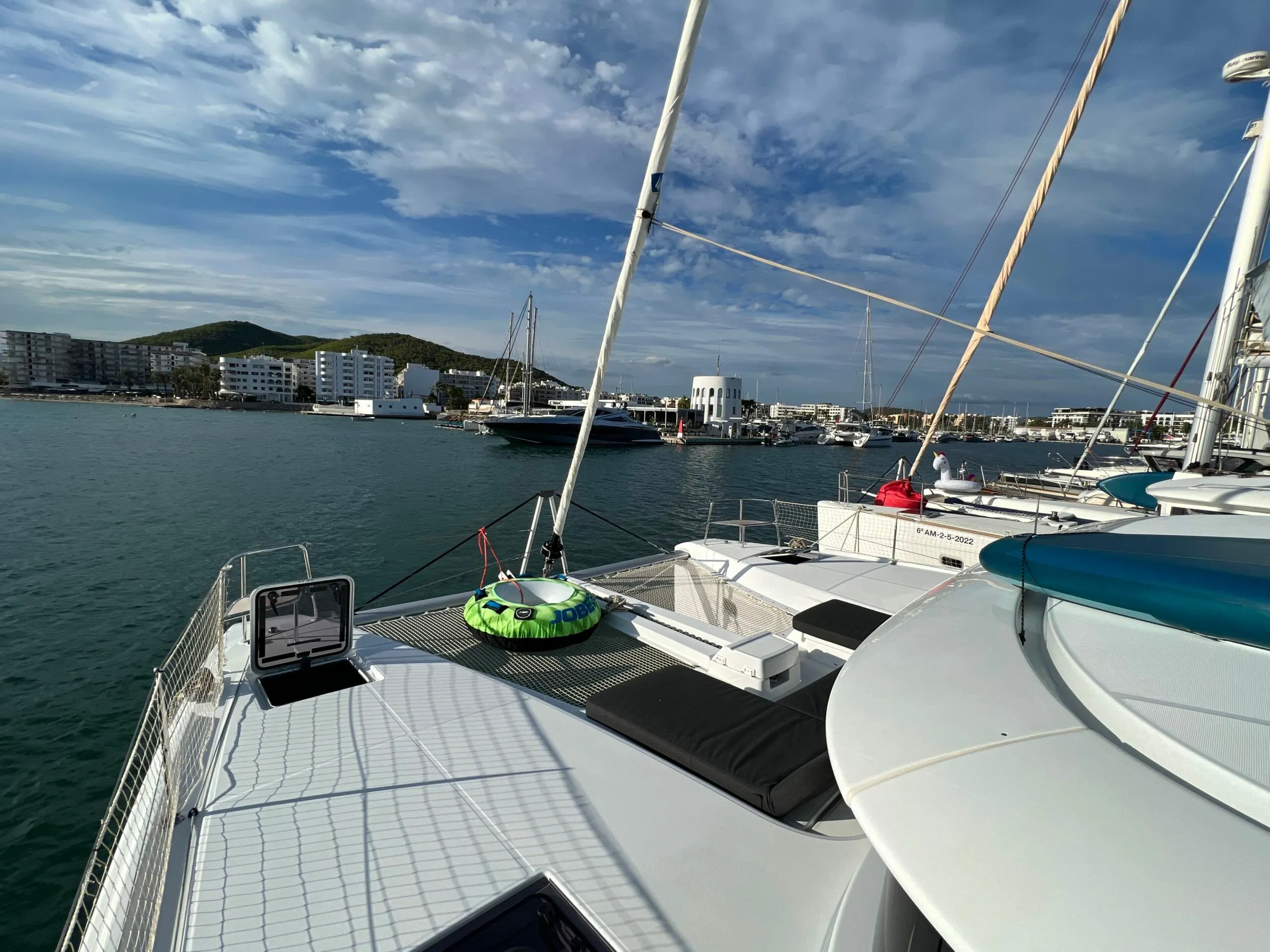 Rent a 14.02m Catamaran Lagoon 46 in Santa Eularia des Riu
