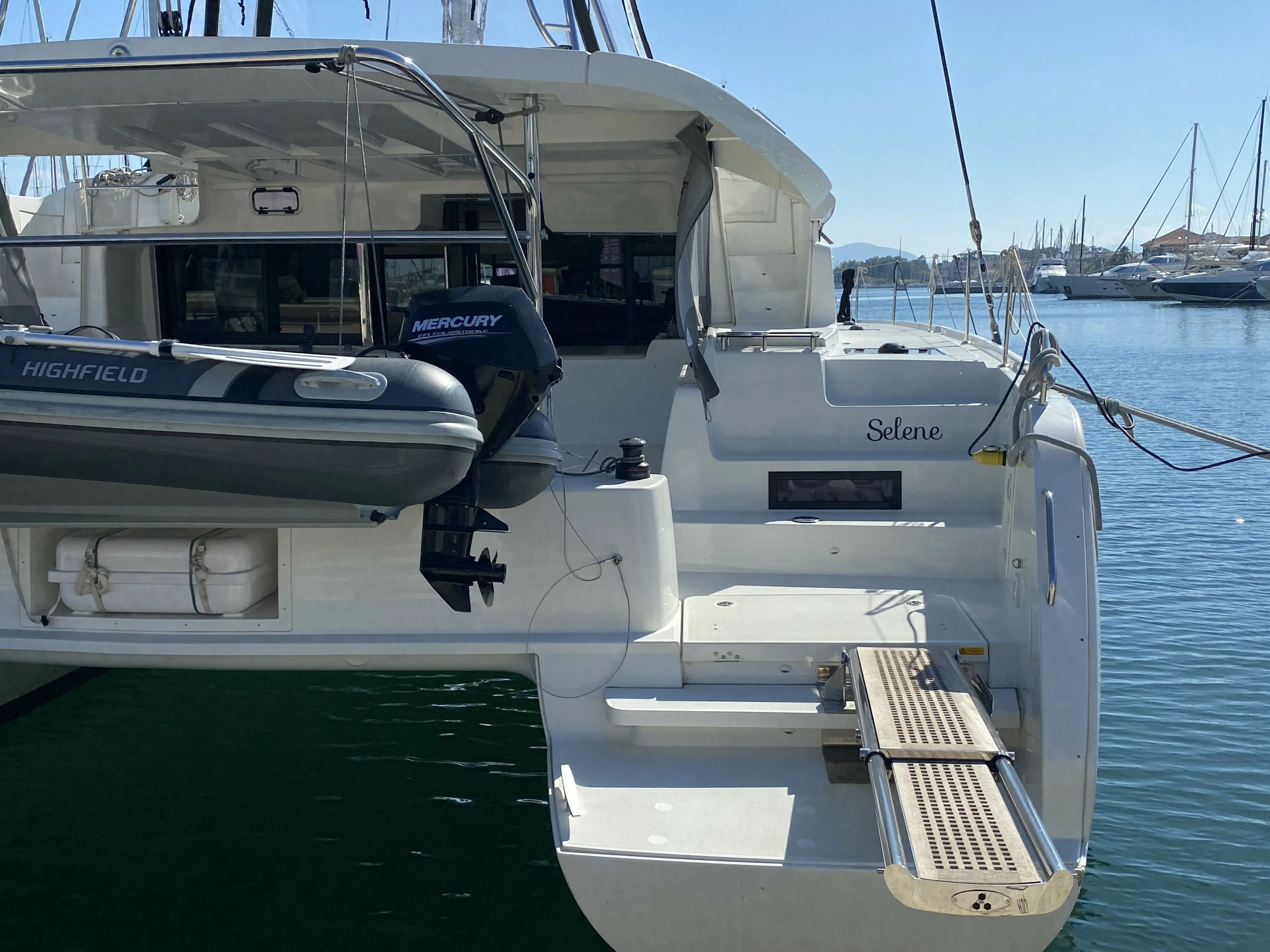 Selene Kiralık Teknesi - 4
