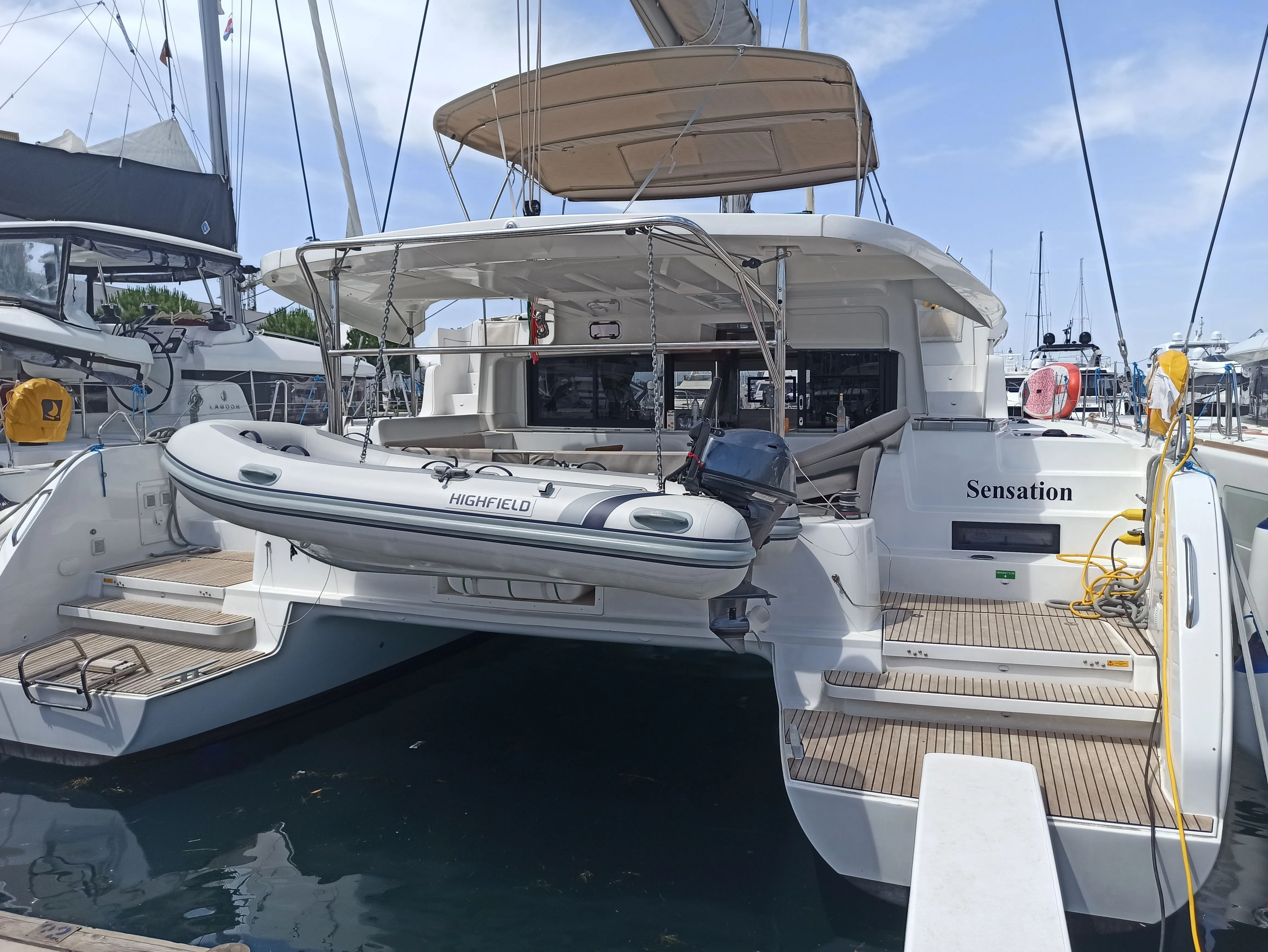 Чартер Sensation - 5