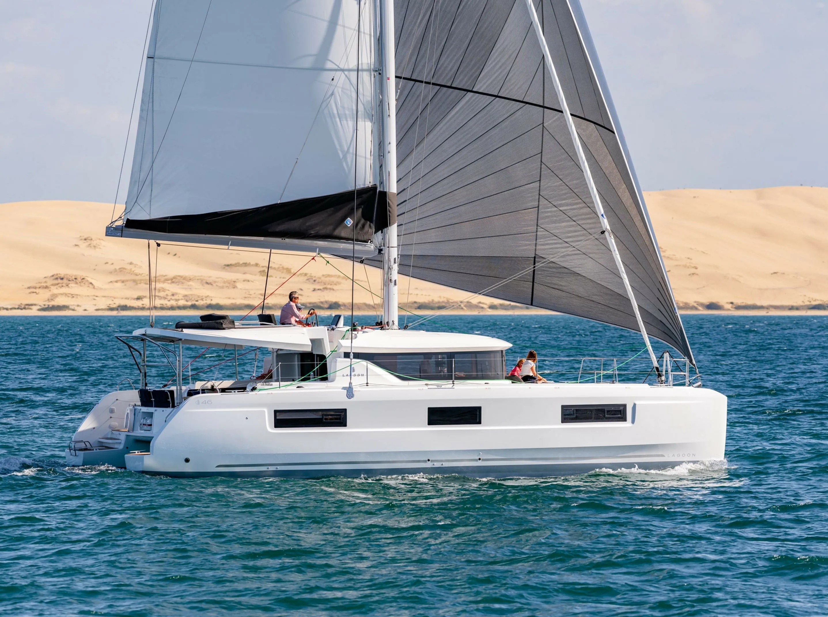 13.99m Fethiye Catamaran Hire