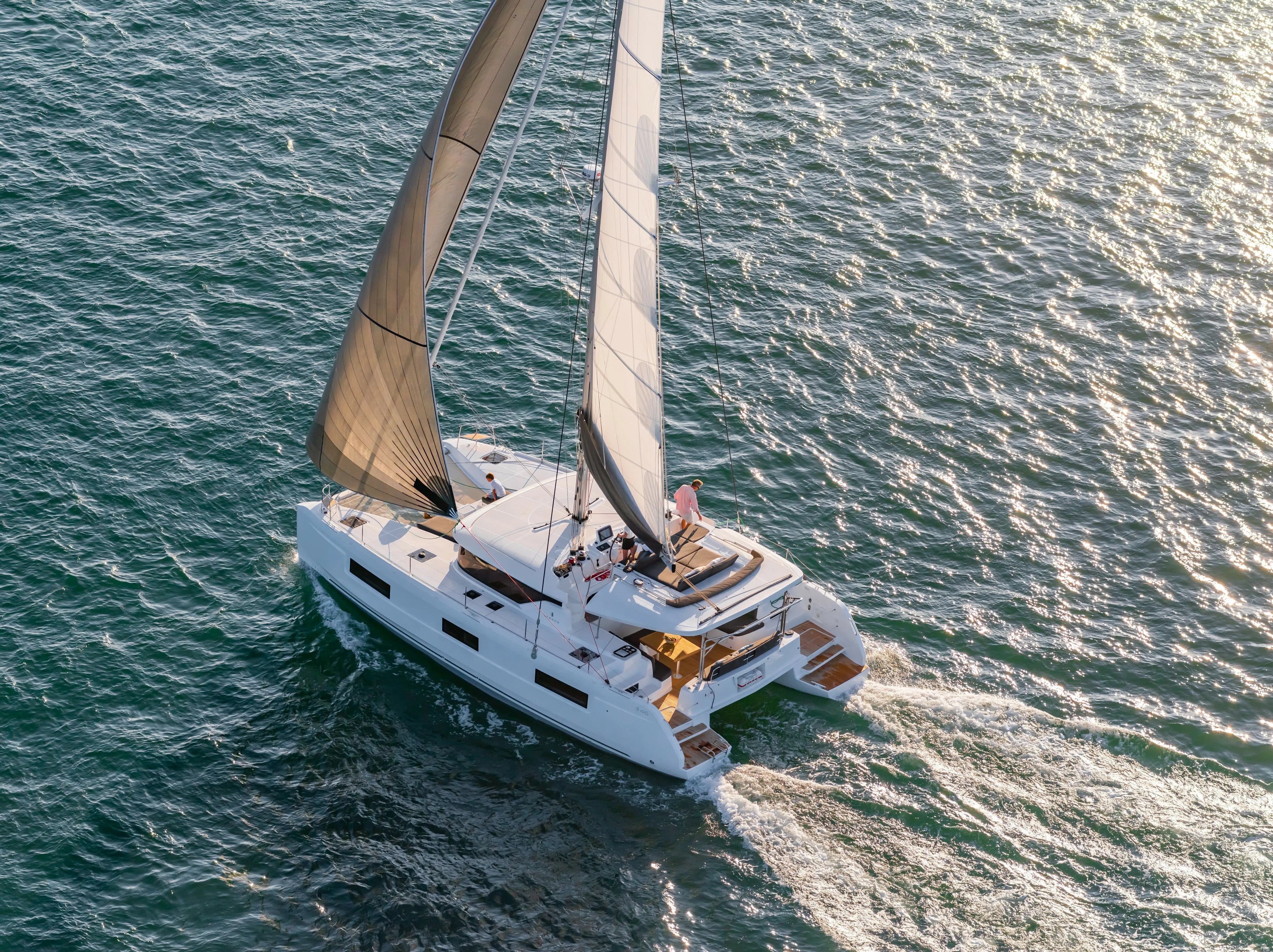 Rent a 13.99m Lagoon 46 Catamaran in Sivota